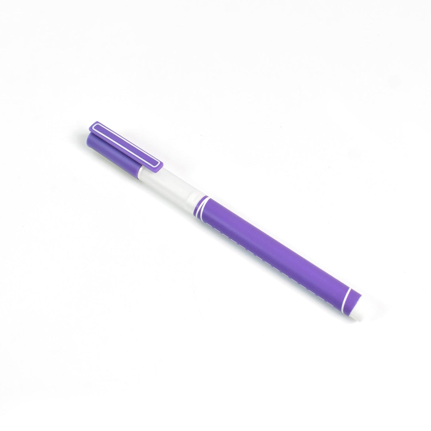 Your Brand 0.5 mm black ball pen with a comfortable grip for smooth writing