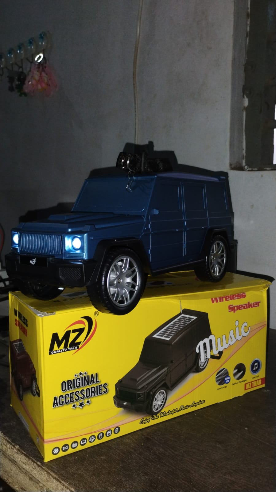 Thar Wireless And Solar Powered Speaker Your Brand