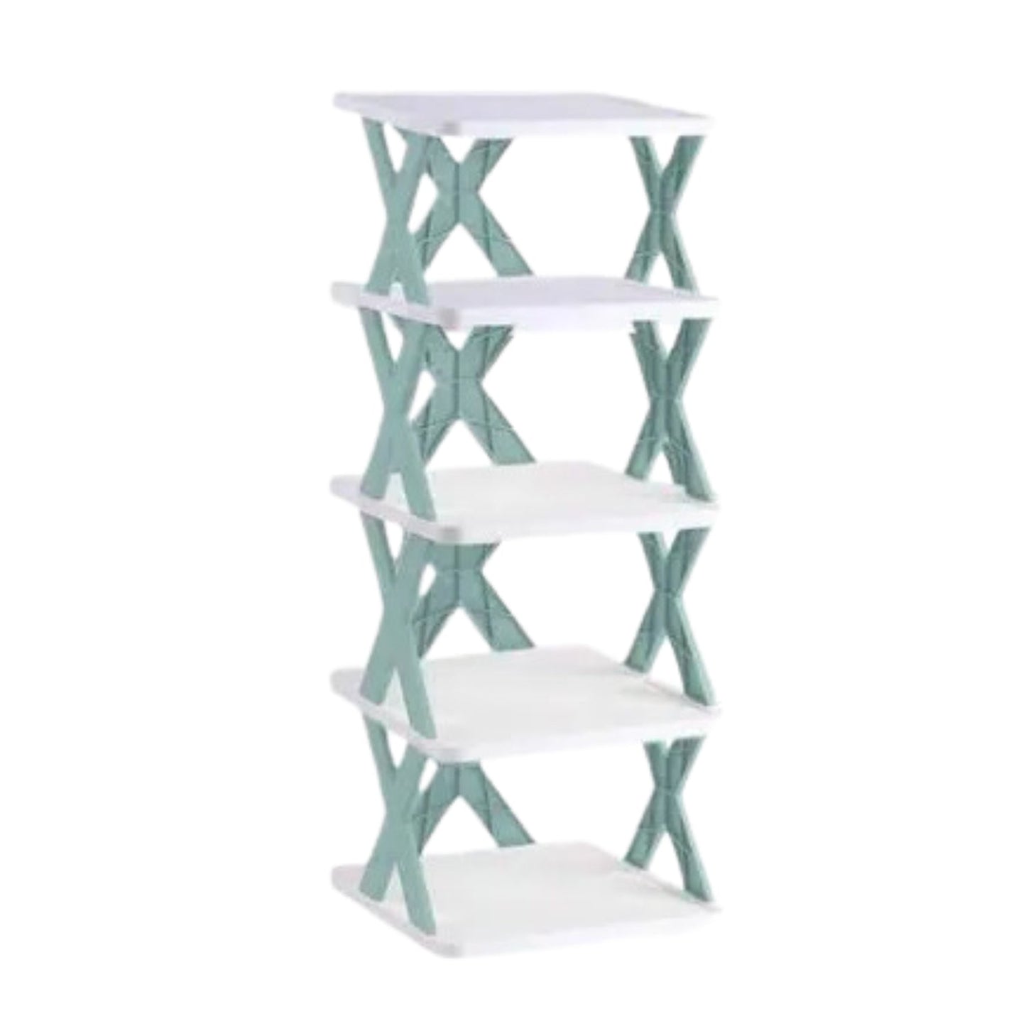 5-Layer Shoe Rack for Small Spaces & Easy Storage Your Brand