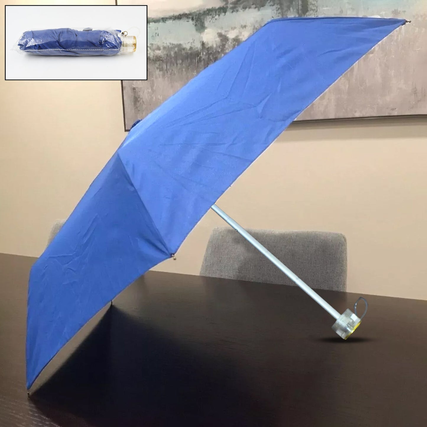 3-Fold Umbrella Summer Sun and Rain Protection Foldable Cute Umbrella || UV Protection Rain Sun Umbrella || Travel Accessories || Umbrella for Children, Girls, and Boys (1 Pc) Your Brand