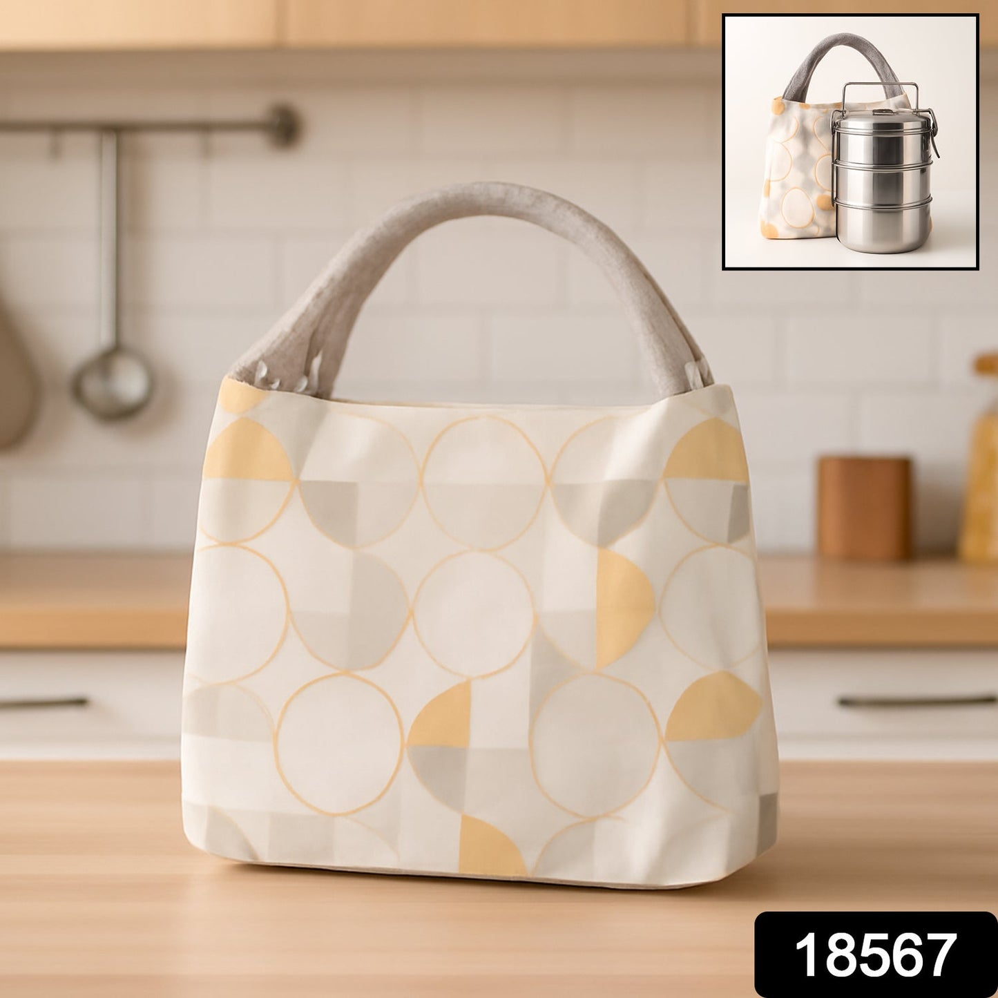 Lunch Bag for Women Men Insulated Lunch Bag (1 Pc / Mix Color) Your Brand