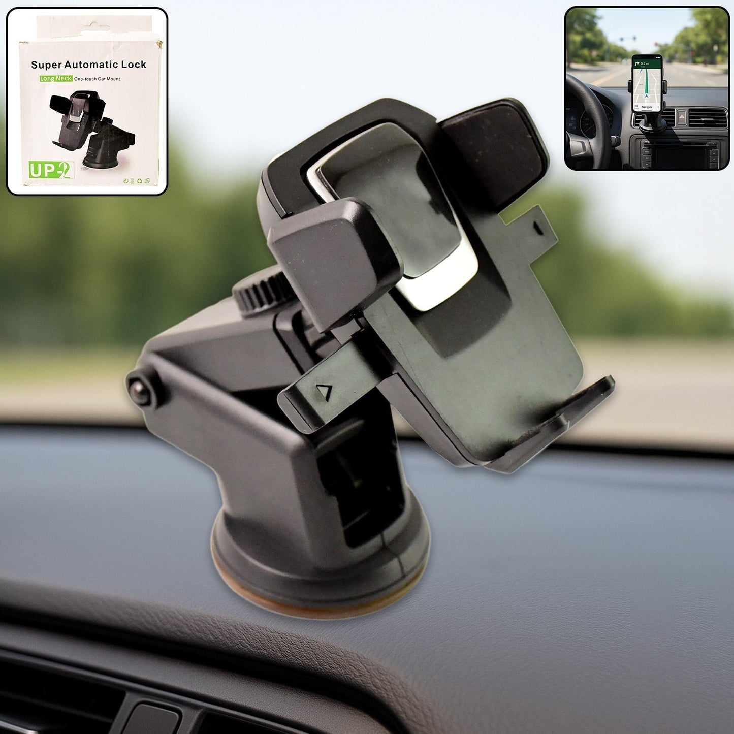 Adjustable Car Mount (Multicolour) Your Brand