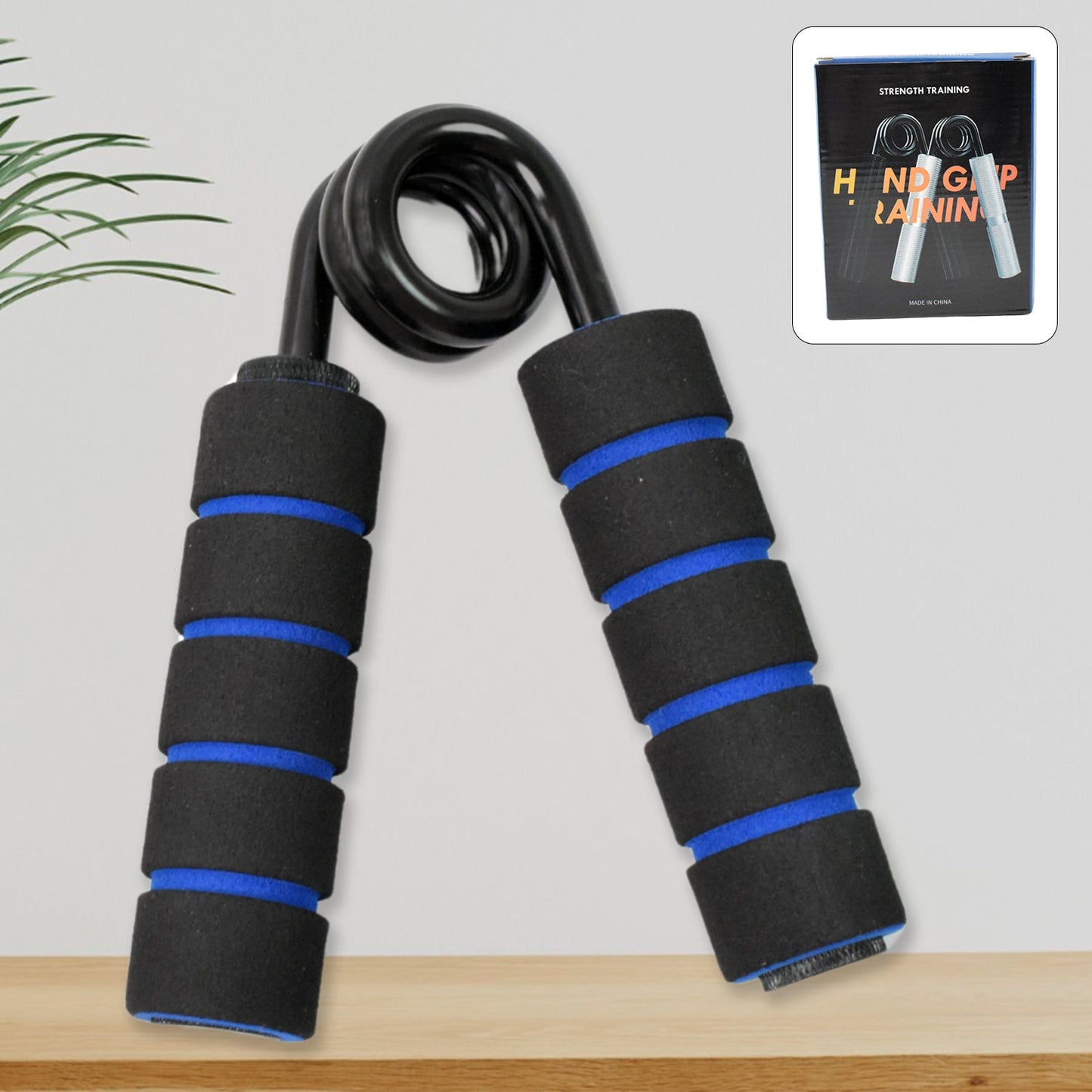 75KG CHALLENGE, Hand Exerciser, Hand Gripper / Finger Strengthener ( 1 Pc / 150 LB ) Your Brand