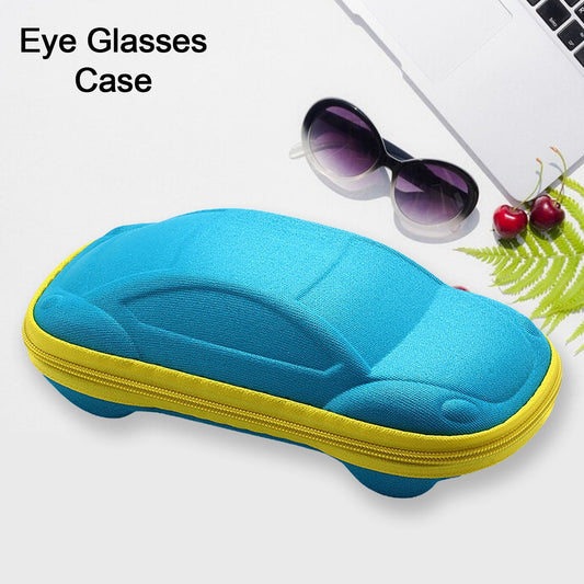 Cartoon Car Shape Sunglasses Box Portable Eyeglasses Case Fashion Lovely Sunglass Case Children's Glasses Box Blind Box for Kids Sunglasses Cases (1 Pc) Your Brand