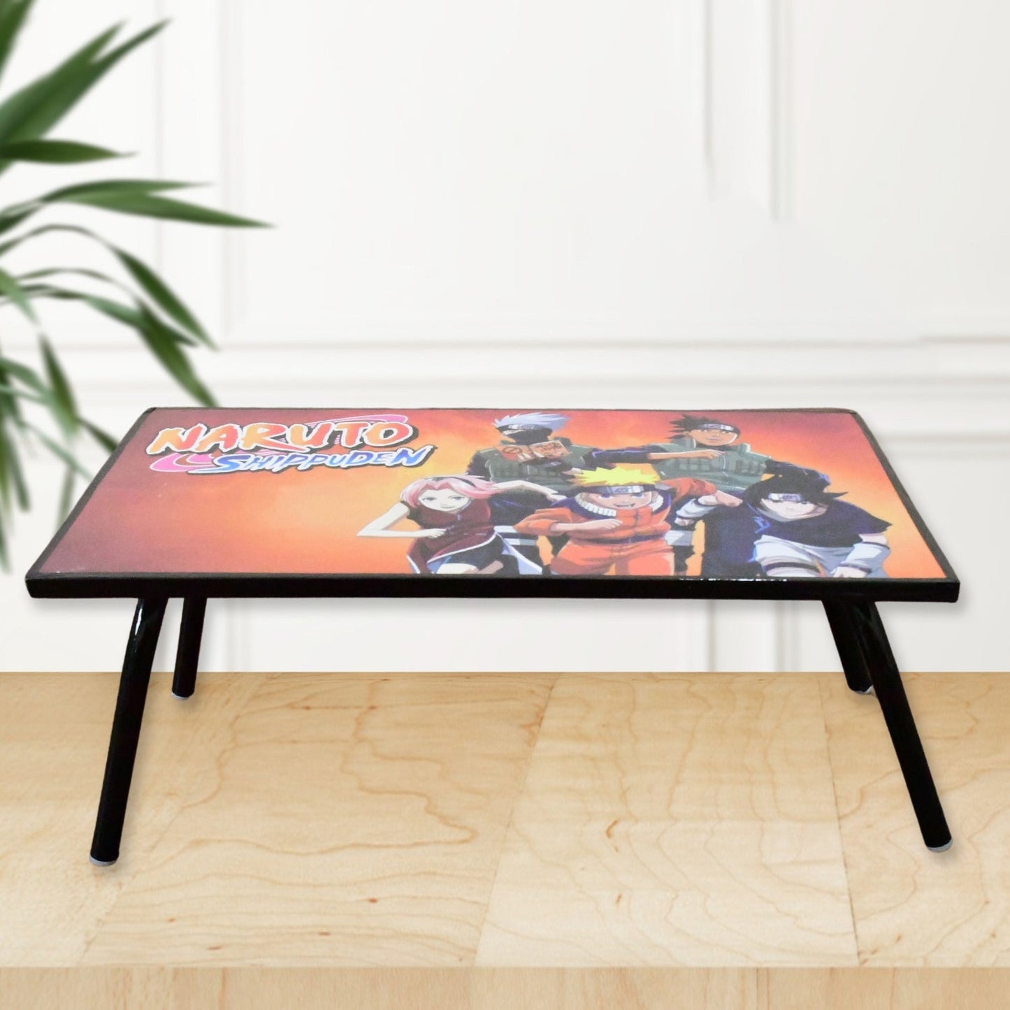 Foldable Multipurpose Mix Design Games Table Board || Bed Study Table (48 × 28 Cm / 1 Pc) Your Brand