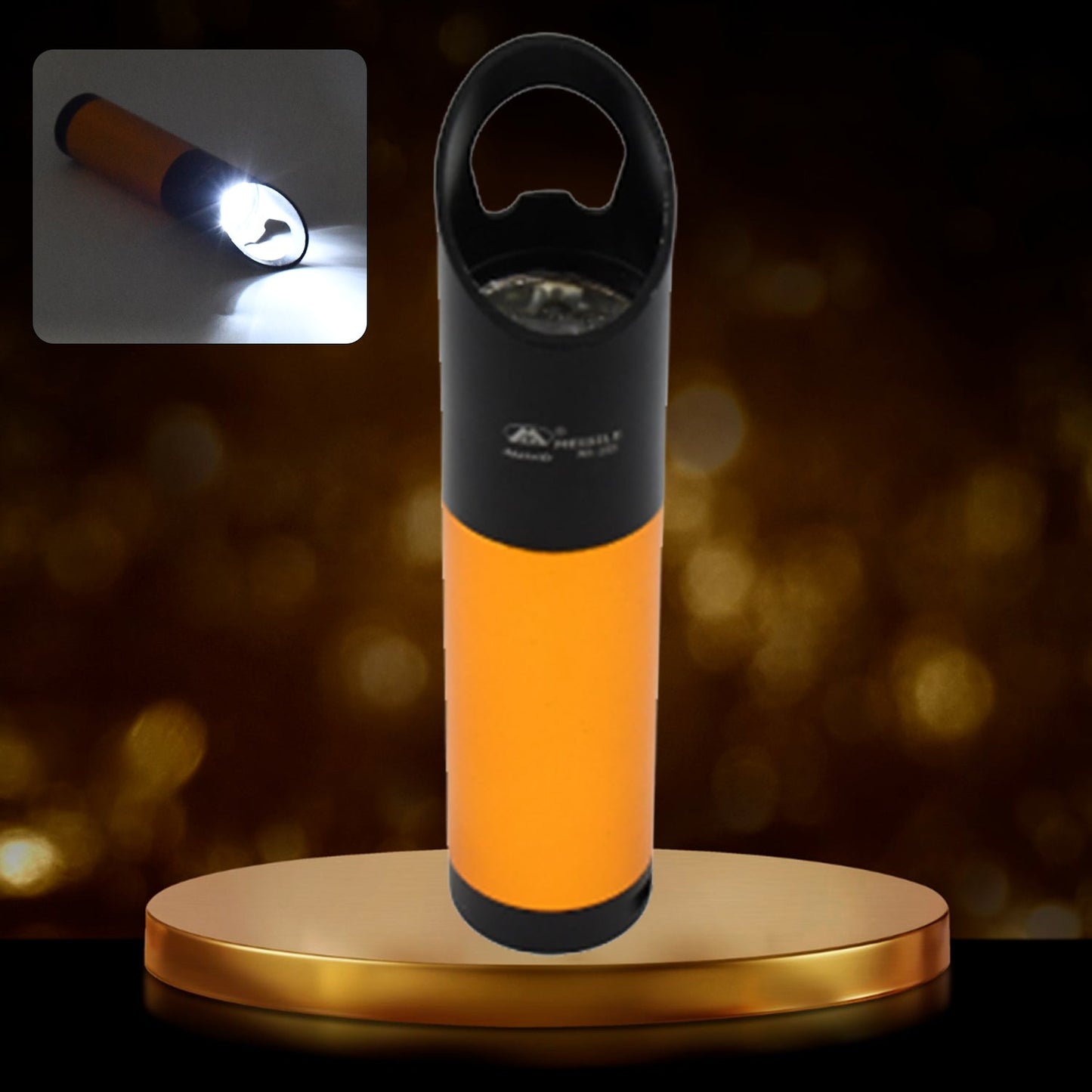 Portable Mini Torch / Flashlight 9 LED Powerful High Lumens Pen Light, Easy To Carry, Portable Pocket Compact Torch for Emergency 3 Battery operated (Battery not included / 1 pc) Your Brand