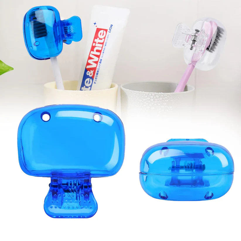 8963 Plastic Toothbrush Head Cover Cap (1 Pc)