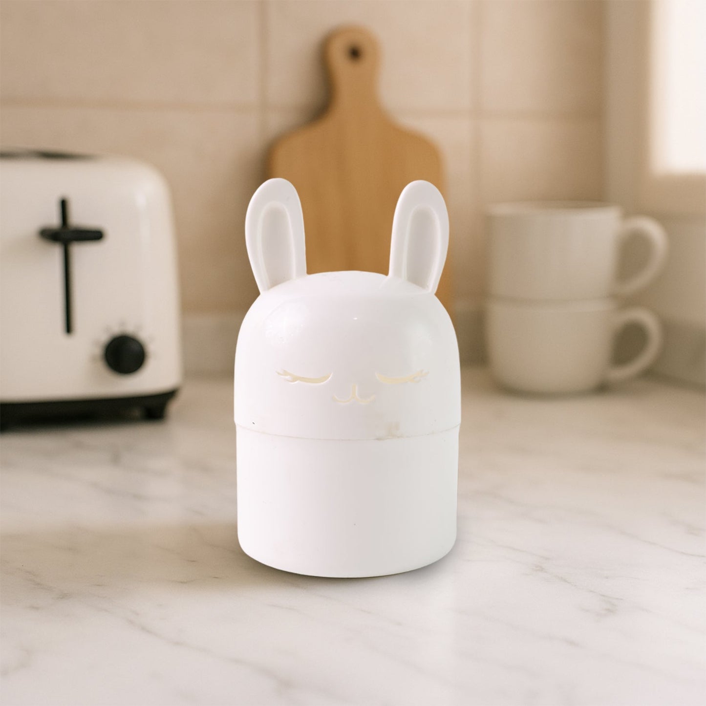 Adorable Bunny Multipurpose Kitchen Storage Box (1 pc) Your Brand
