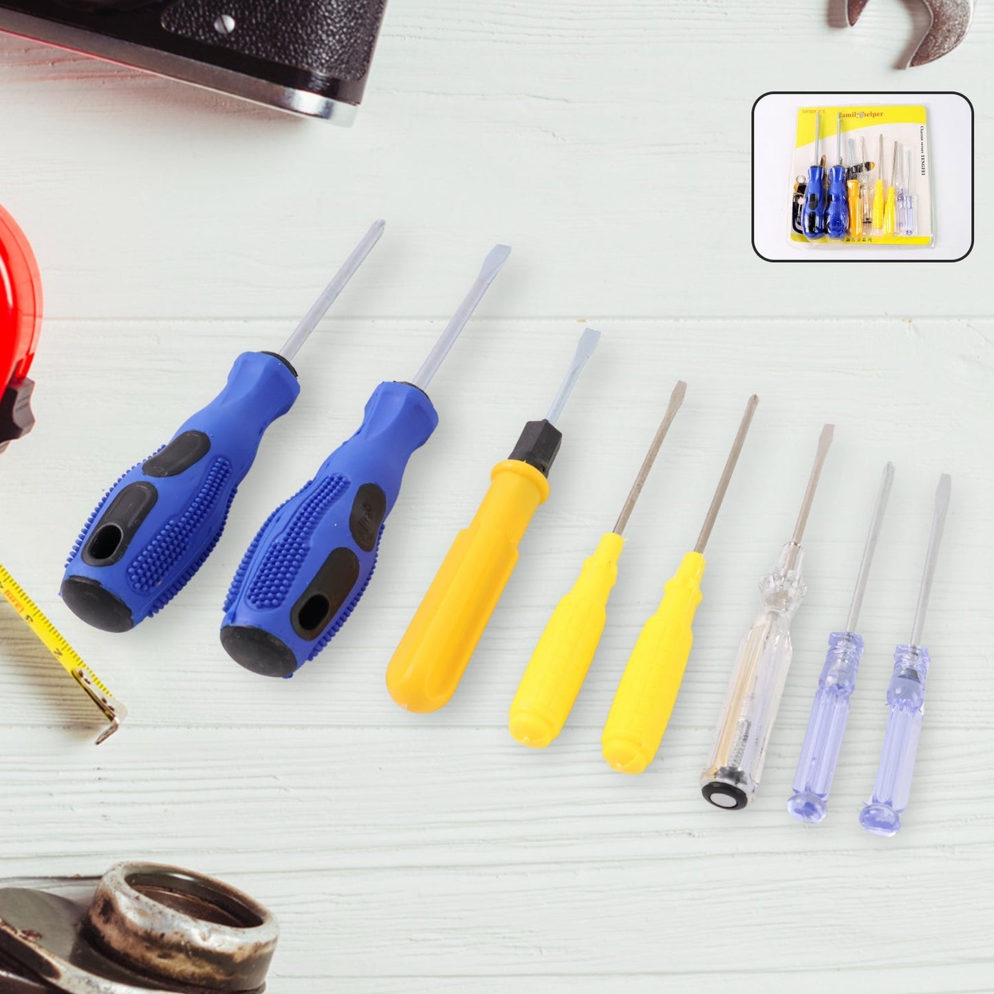 8 In 1 Hand Tool Kit Your Brand