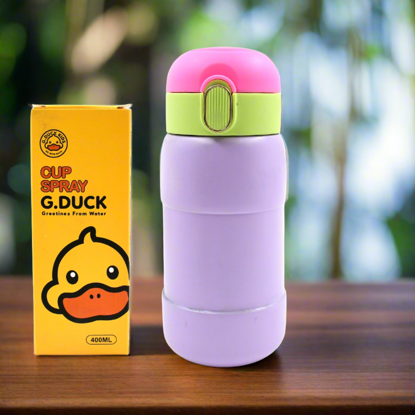 Duck Stainless Steel Water Bottle (1 Pc / Mix Design) Your Brand