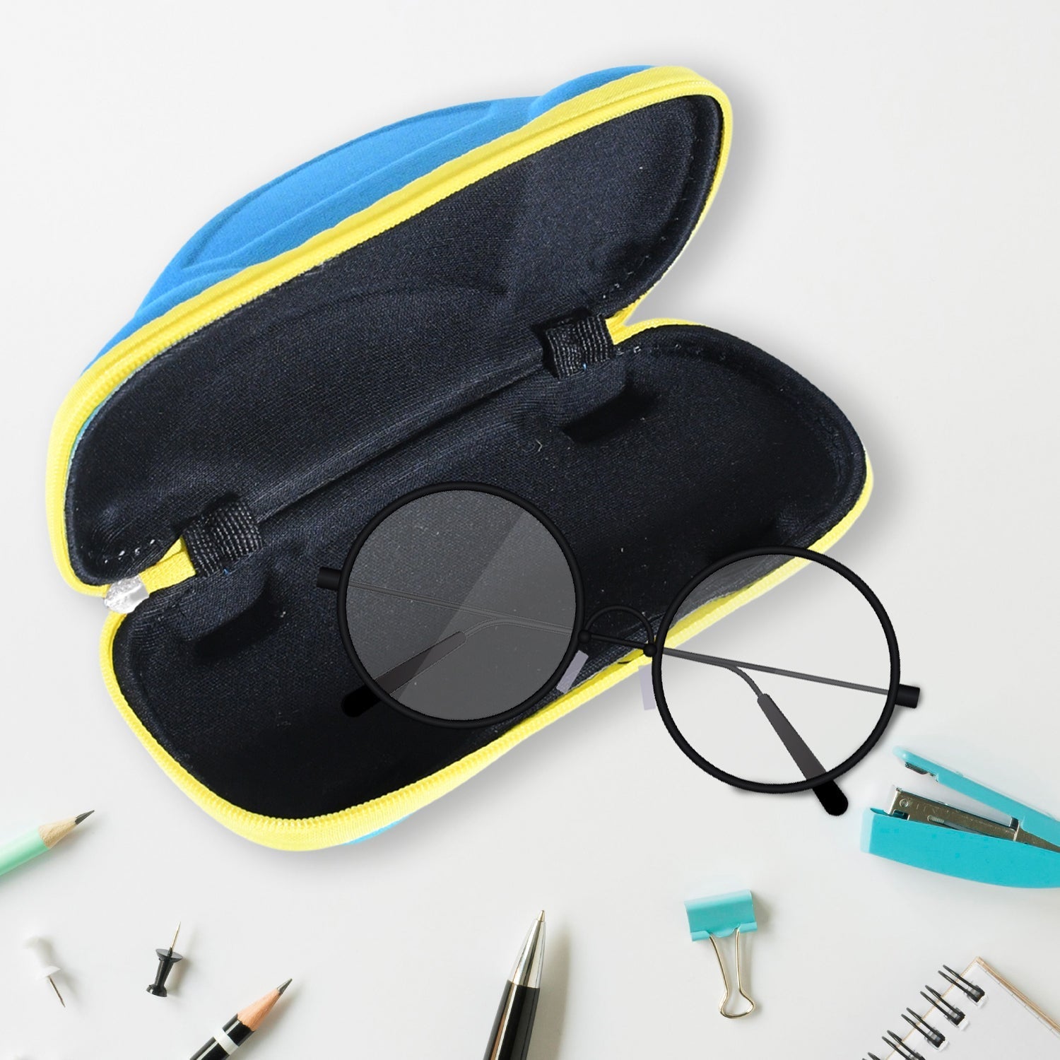 Cartoon Car Shape Sunglasses Box Portable Eyeglasses Case Fashion Lovely Sunglass Case Children's Glasses Box Blind Box for Kids Sunglasses Cases (1 Pc) Your Brand