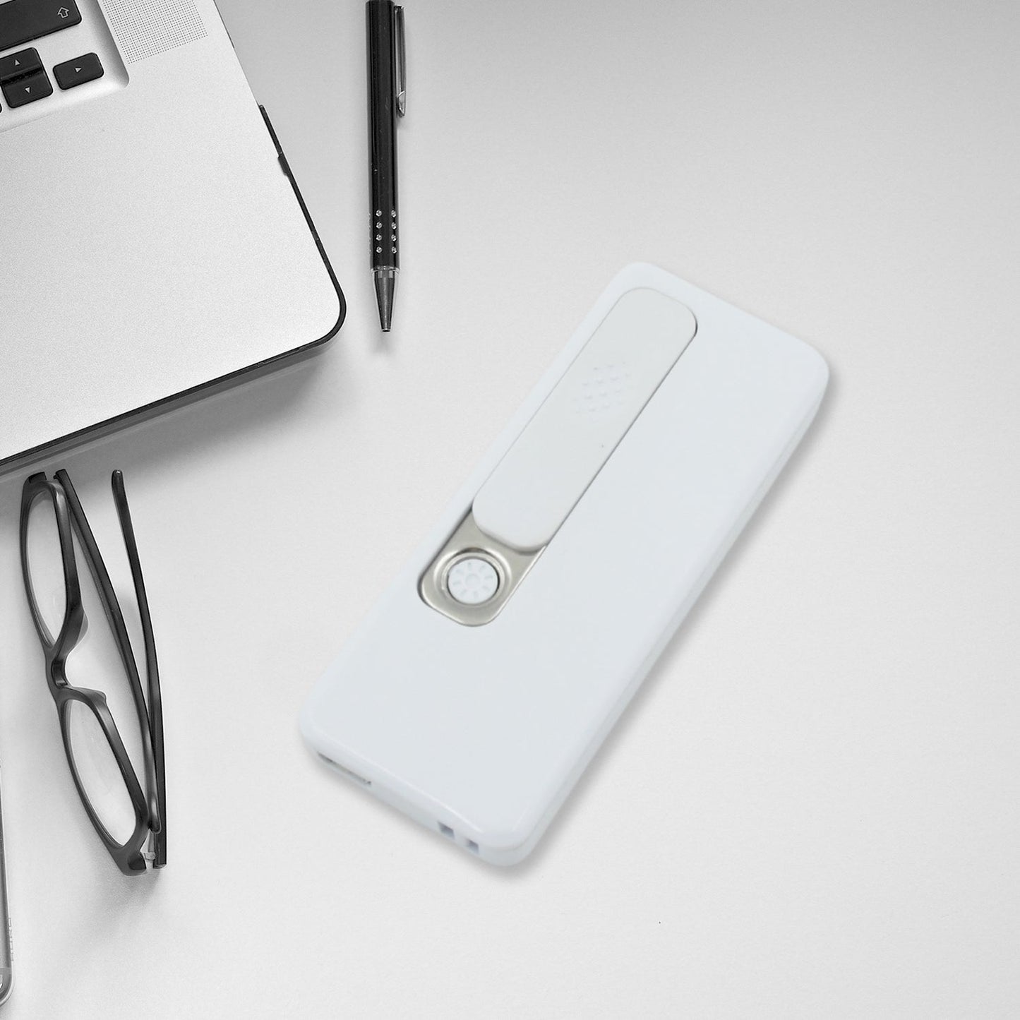 Stylish Electric USB Lighter for Men & Women (Rechargeable, Windproof) Your Brand
