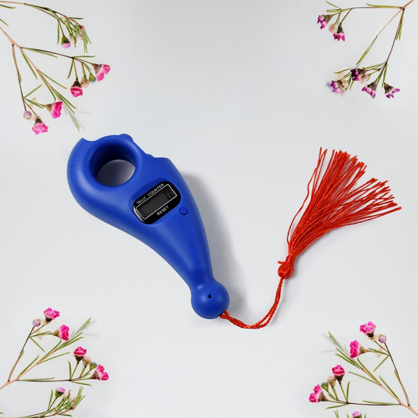 Digital Tasbih Tally Counter – Plastic Beads for Zikr/Naam Jaap Your Brand