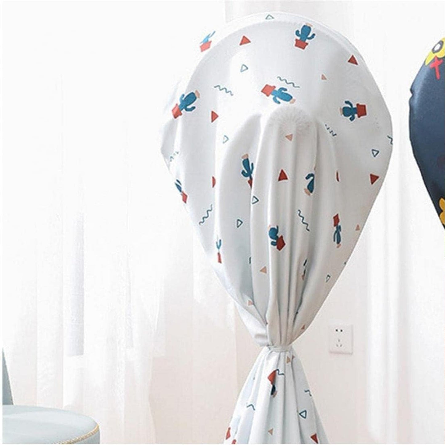 Decorative Dustproof And Waterproof Table Fan Cover, Useful When The Fan Is Not In Use. (Mix Size / Design / Mix Color) Your Brand