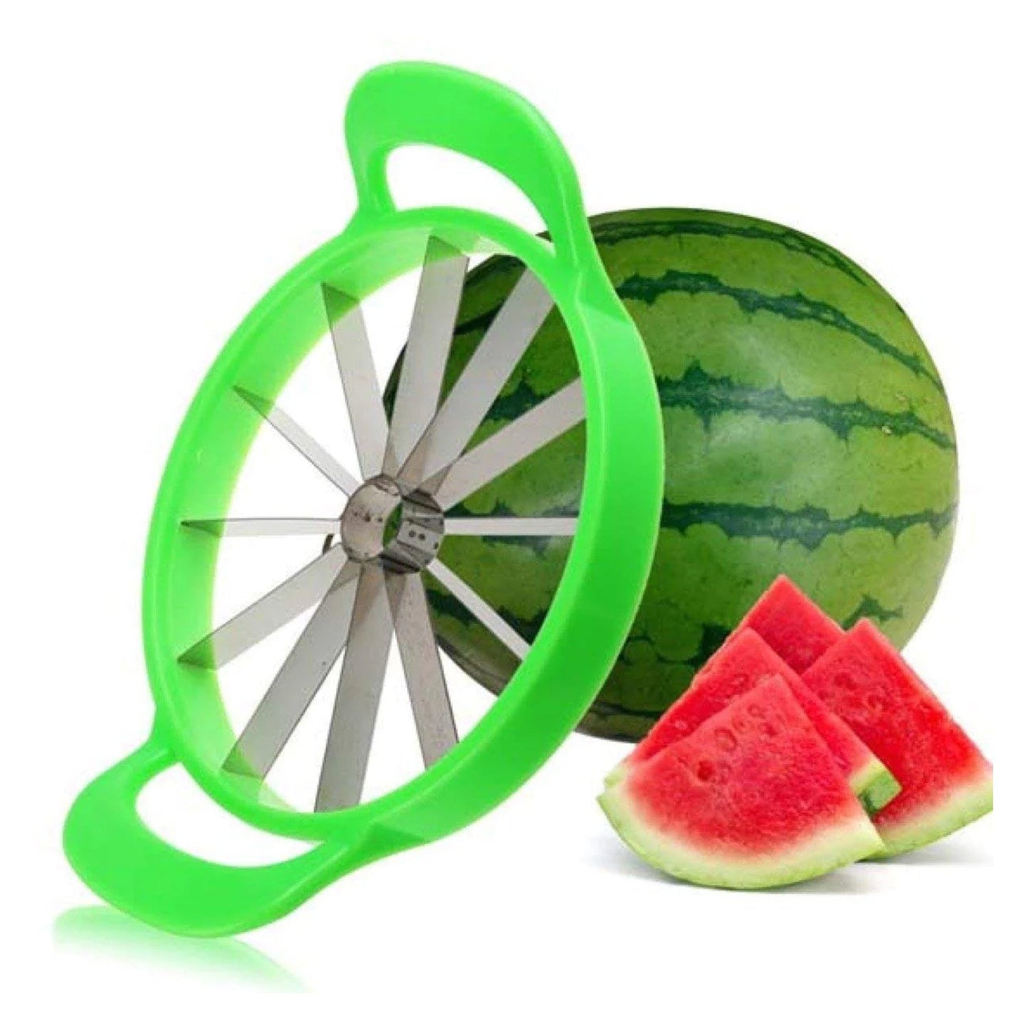Watermelon Cutter Convenient Kitchen Cooking Fruit Cutting Tools Fruit Cutting Slicer Kitchen, Perfect Corer Slicer Kitchen Tools Your Brand