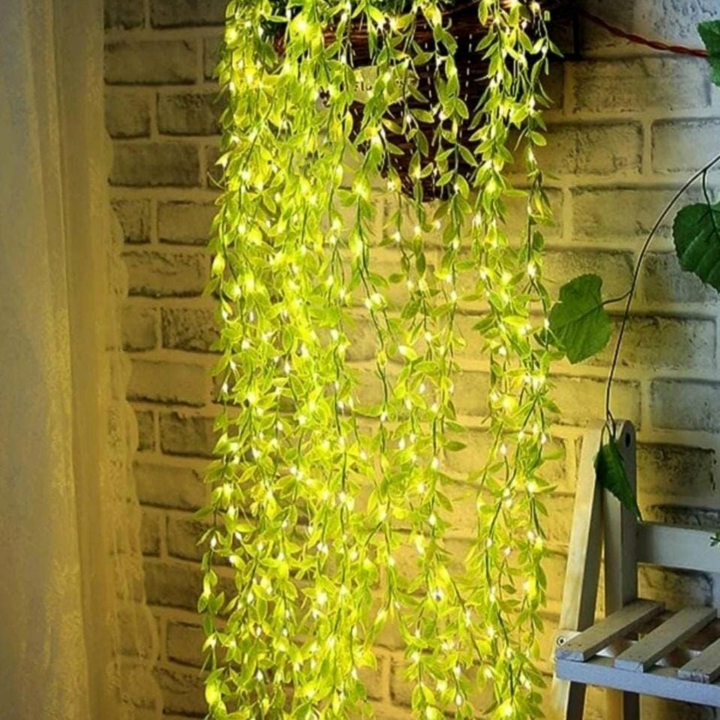 Decorative LED Leaf String Light Approx 3 mtr (1 Pc) Your Brand