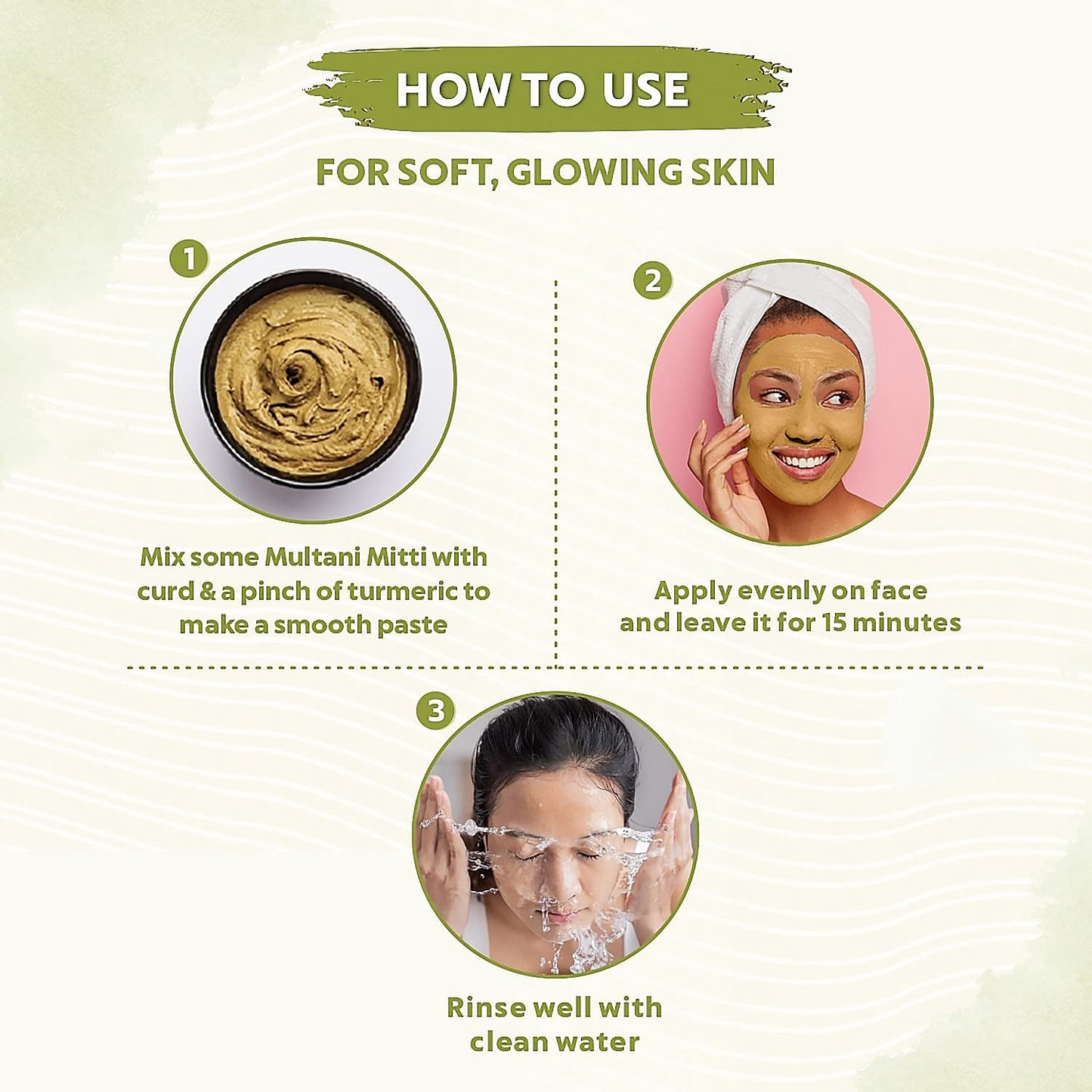 80gram Herbal Tan Removing Multani Mitti Face Pack For Skin Care Age Group Your Brand