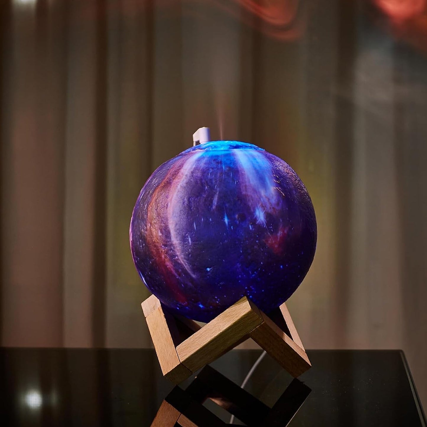 3D 2 in 1 LED Printed Moon Lamp & Aroma Diffuser (1 Pc) Your Brand