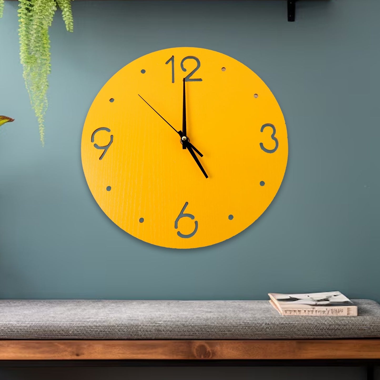 Modern Minimalist Wall Clock for Home & Office Décor (1 Pc) Your Brand