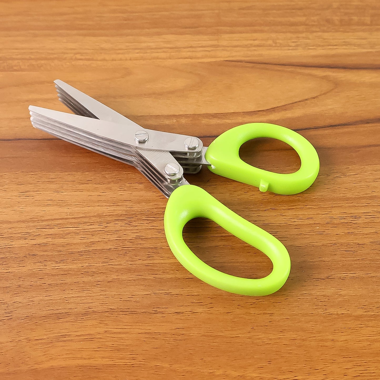 5-Blade Multipurpose Herb Scissors (1 Pc) Your Brand