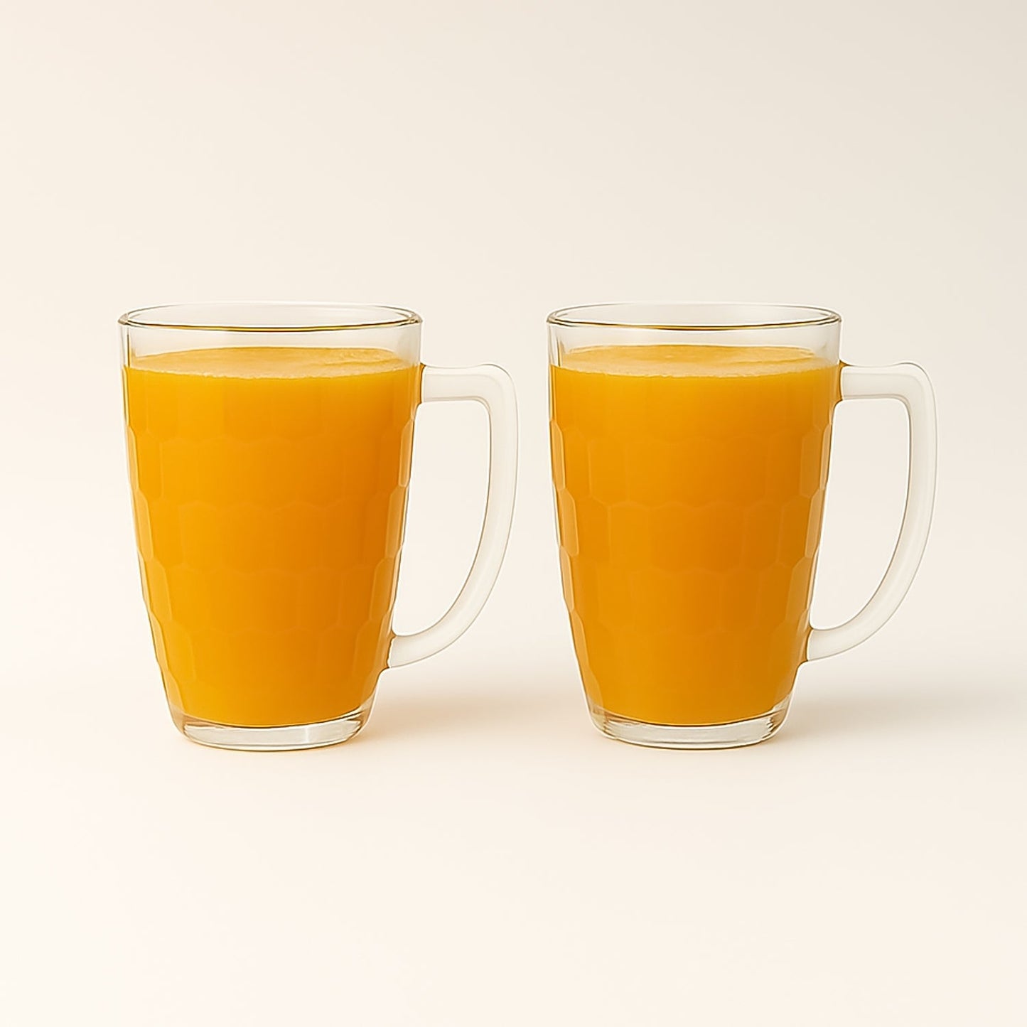 Apex Mocktail Mug Glass (2 Pc Set / 400 ML) Your Brand