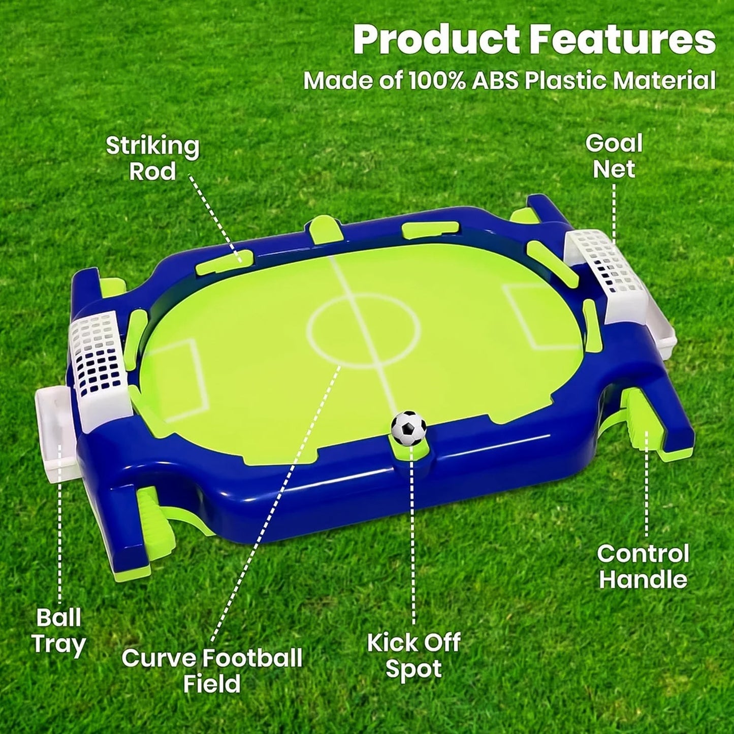 Aditi Interactive Tabletop Football Flickers Game Set Your Brand