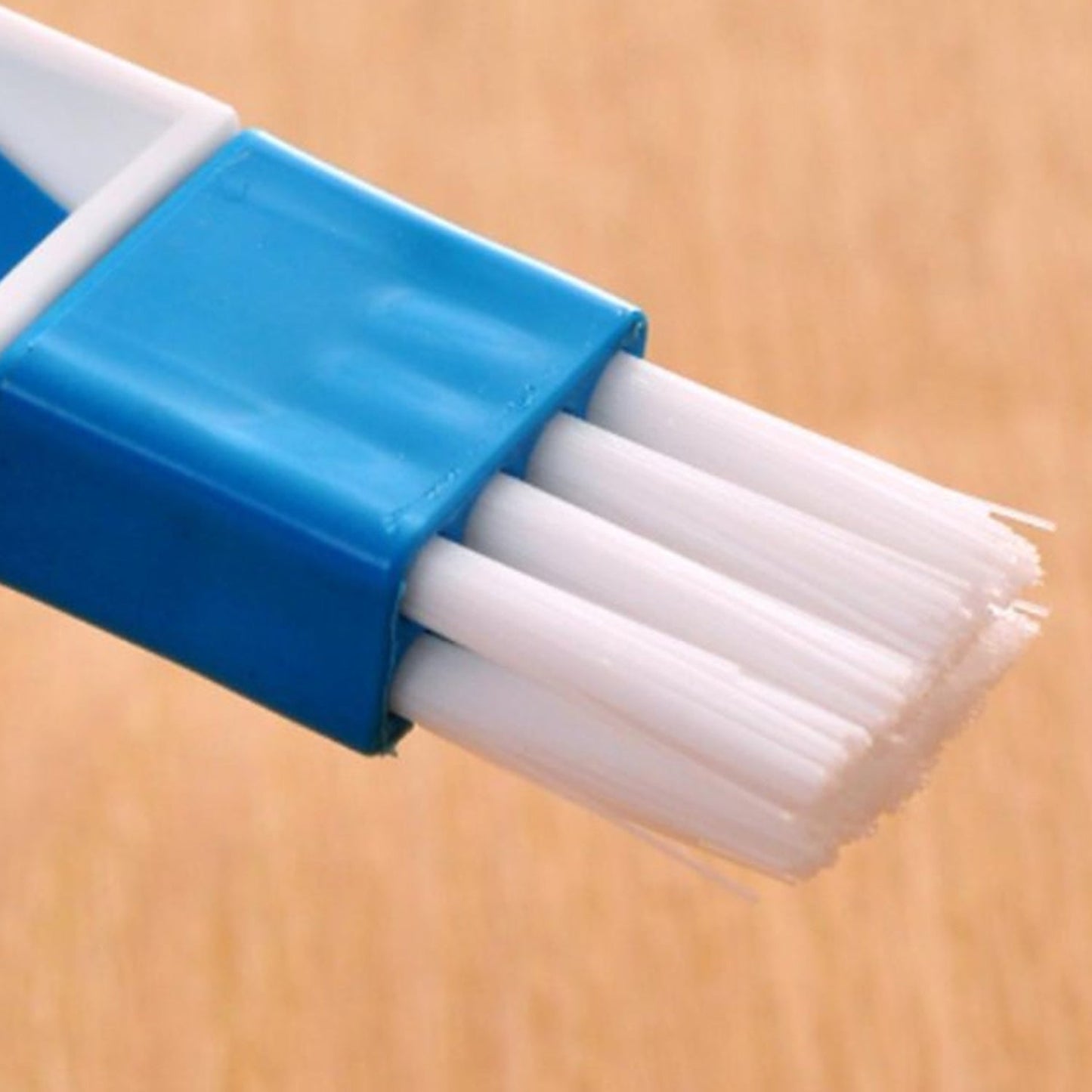 2 in 1 Multi-Function Plastic Window Slot Wardrobe Dust Removal Cleaning Brush Your Brand