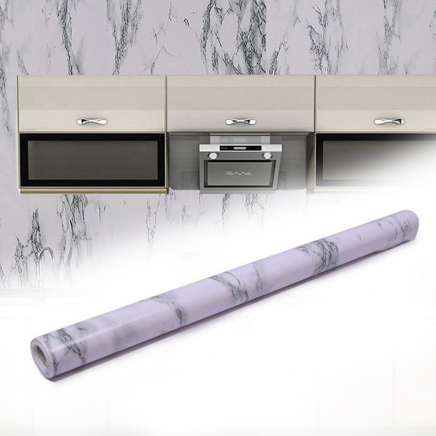 Adhesive Kitchen Wallpaper (2m x 60 Cm) Your Brand