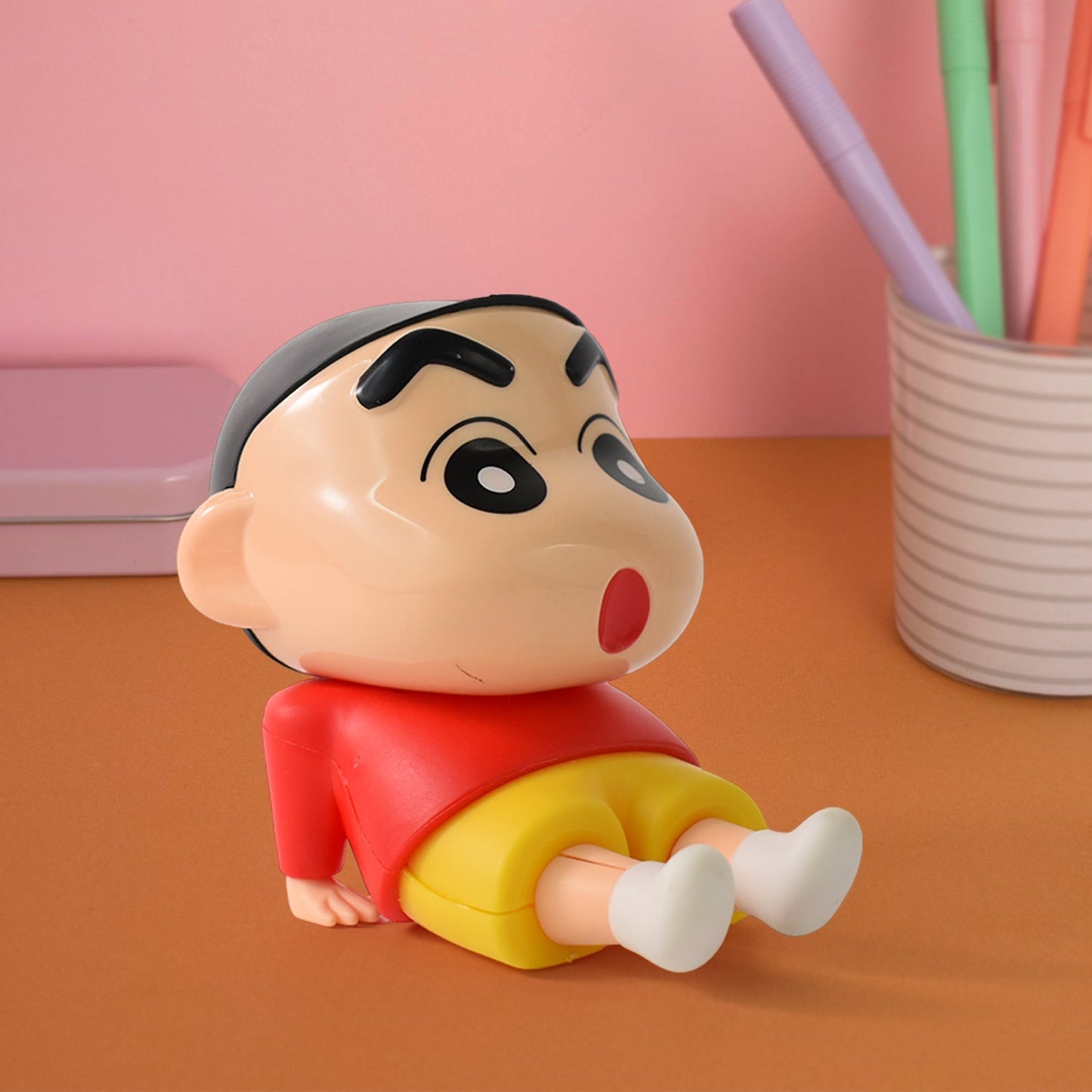 Shinchan Character Sitting Figurine (1 Pc / Mix Design) Your Brand