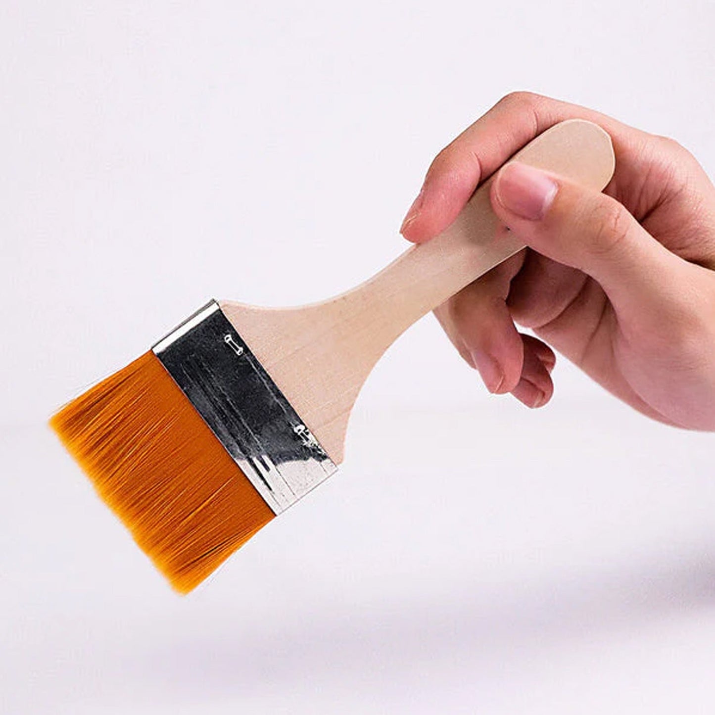 Painting Brush Nylon Pine Brush Tool Board Brush Dusting Cleaning Wall Paint Brush (6 Pc Set) Your Brand