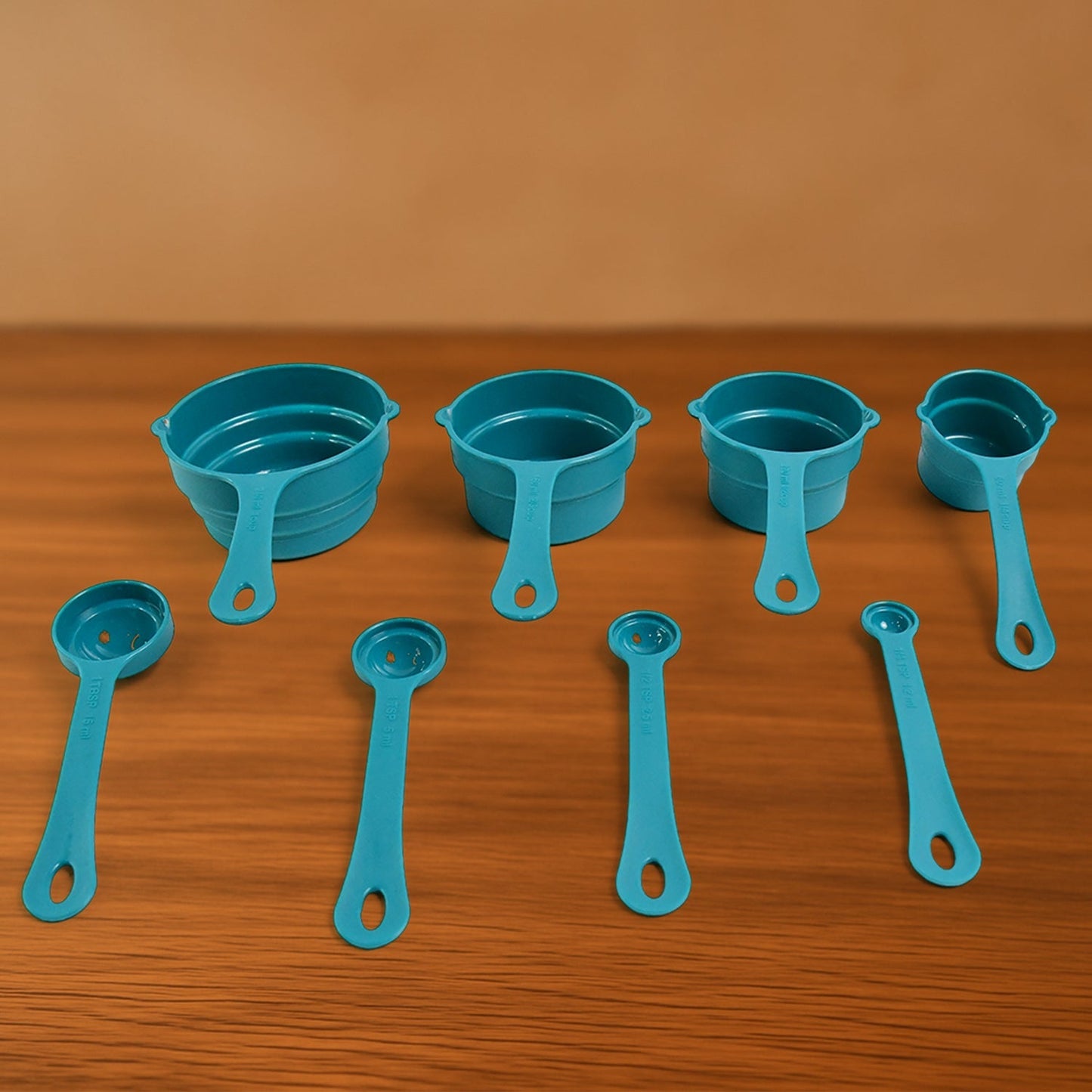 Apex 8-Piece Measuring Spoons and Cups Set Your Brand