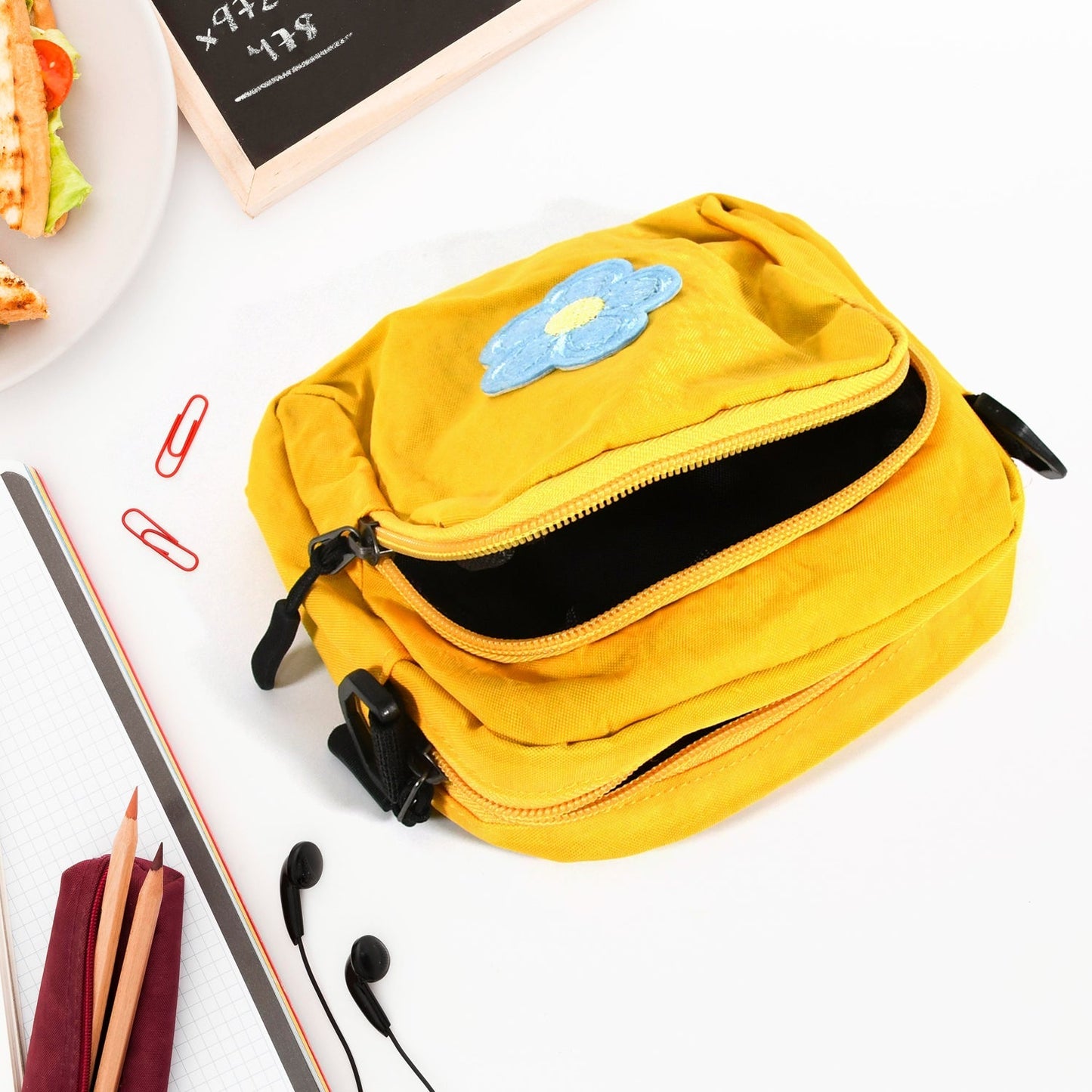 Shoulder Bag, Solid Color Sweet Shoulder Crossbody Bag, Student Trendy Cute Small Square Bag (1 Pc) Your Brand