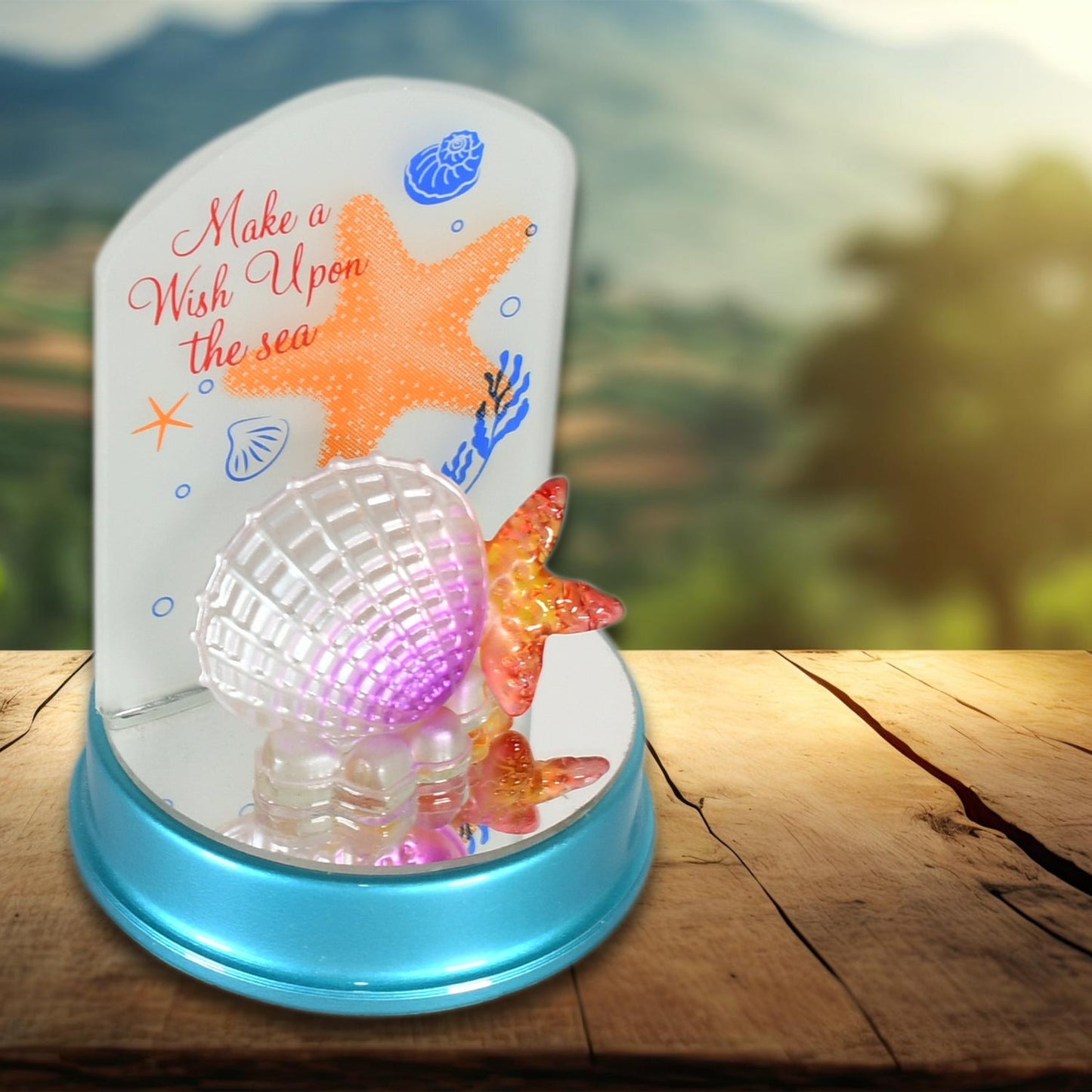 Cute Cartoon Lovely Gift Night Light, Multi-Color Light, Showpiece Valentine's Day Gift, Cute Anniversary, Wedding, Birthday, Unique Gift, Home Decoration Gift, Battery Operated (3 Battery Included) Your Brand