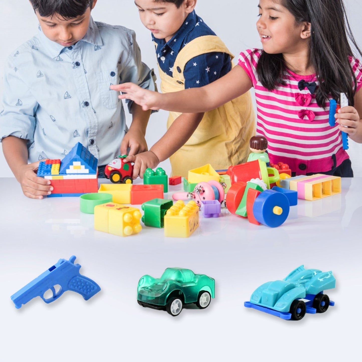 Aditi Fun & Cute Surprise Eggs Toy for Kids (1 Pc) Your Brand