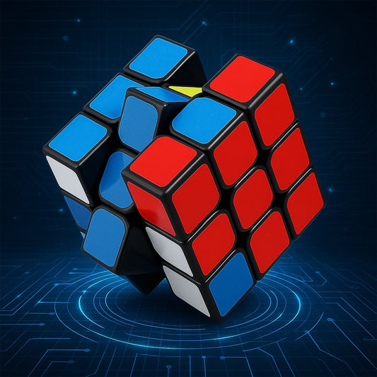 3x3x3 Puzzle Cube Multicolor | 3d puzzles game | rubick cube puzzle cubes | Your Brand