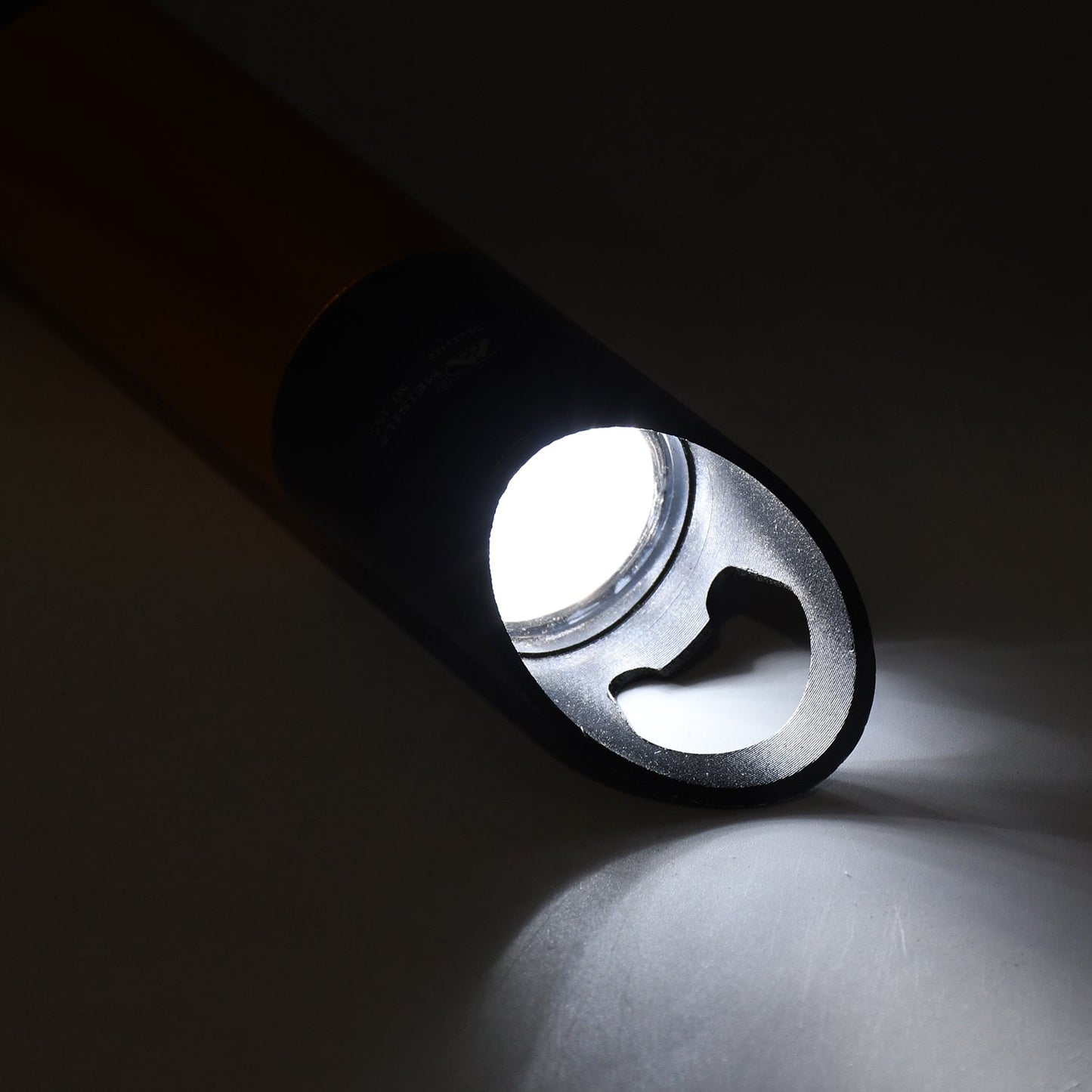 Portable Mini Torch / Flashlight 9 LED Powerful High Lumens Pen Light, Easy To Carry, Portable Pocket Compact Torch for Emergency 3 Battery operated (Battery not included / 1 pc) Your Brand