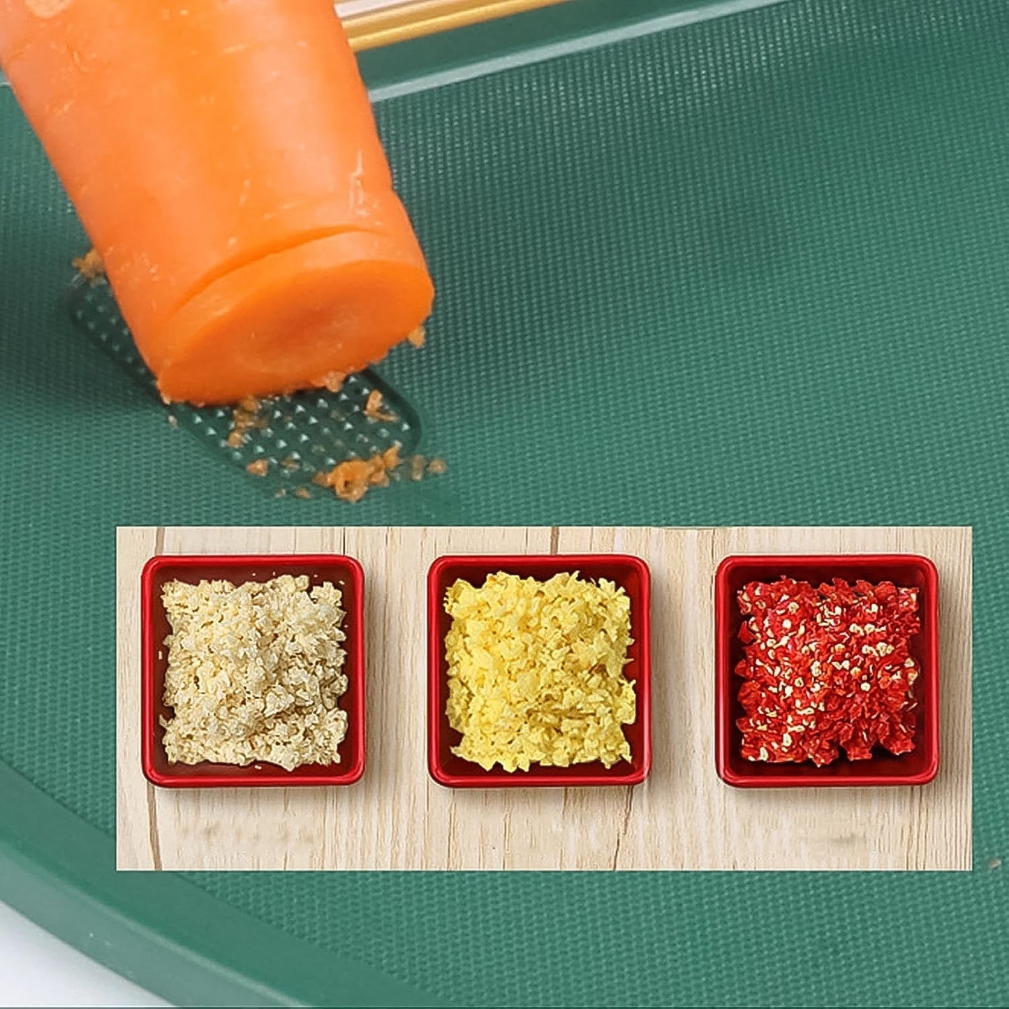 Round Multipurpose 32x32 cm Anti-Slip Cutting Boar (1 Pc) Your Brand