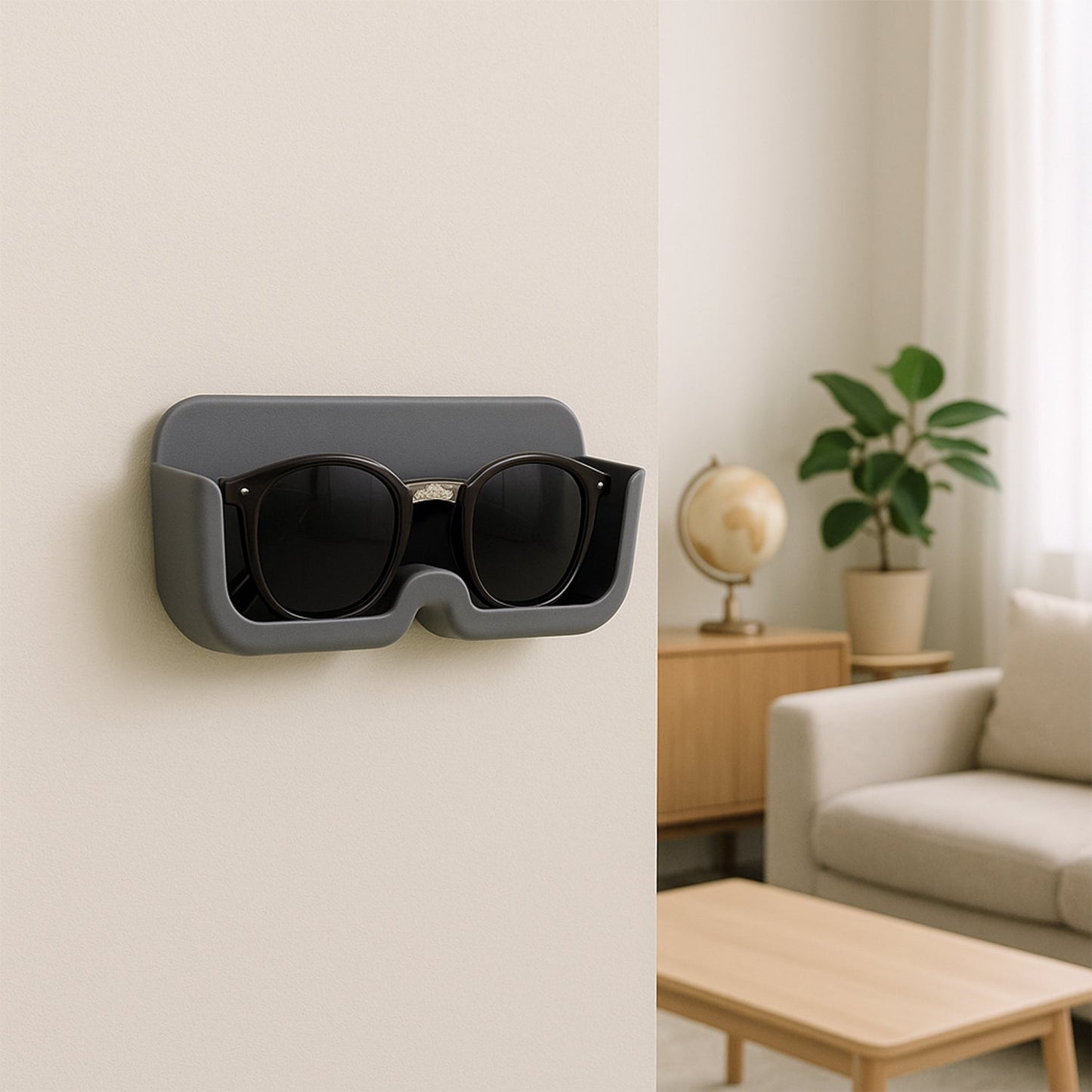 Sunglasses Holder with Sunglasses Combo (2 Pc Set) Your Brand