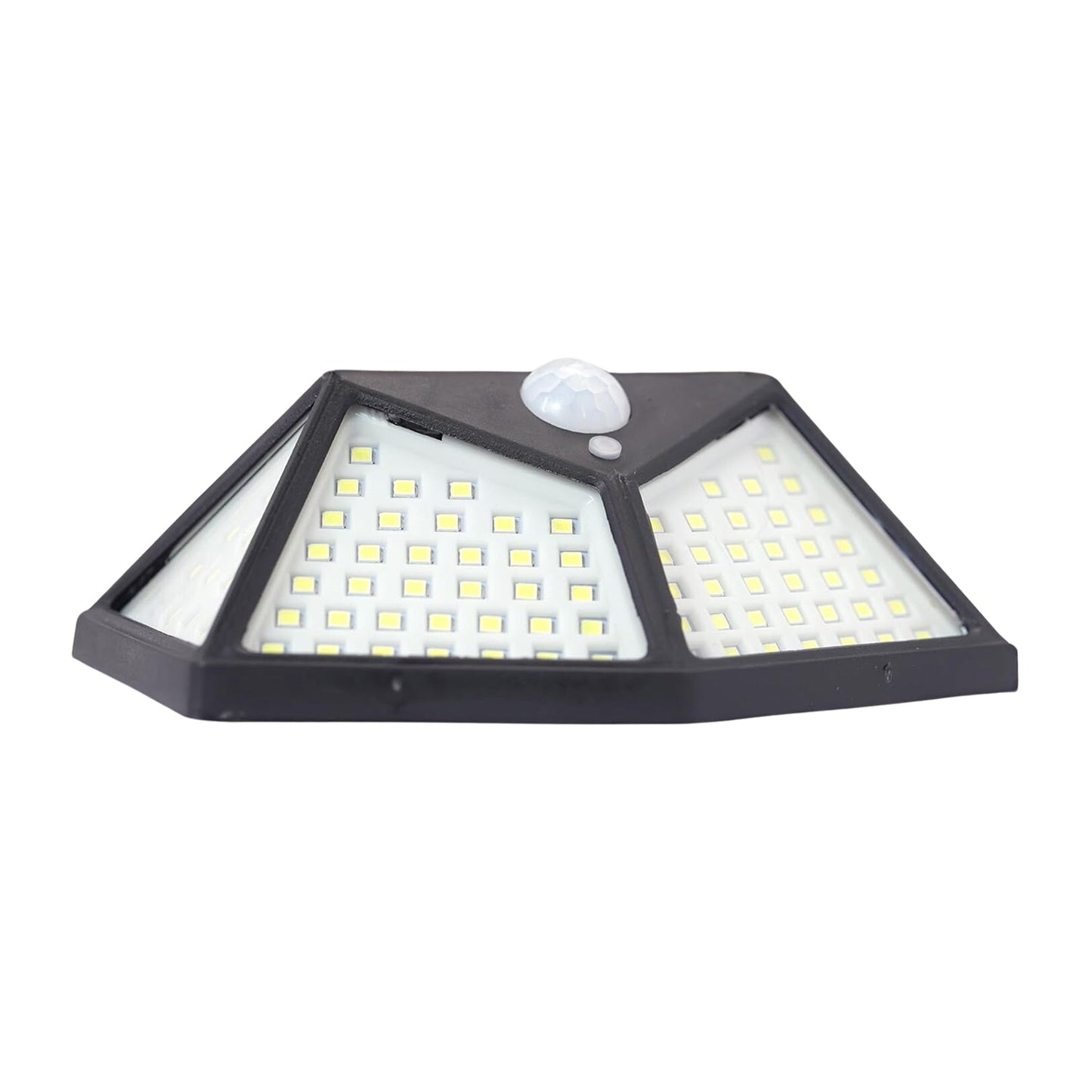 Outdoor Solar Lamp 100 LED Solar Light PIR Motion Sensor Wall Light ( 1 Pc) Your Brand