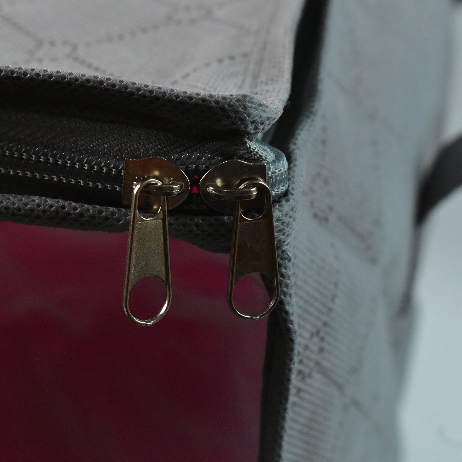 Clothes Storage Bag with Zipper & Handles Your Brand