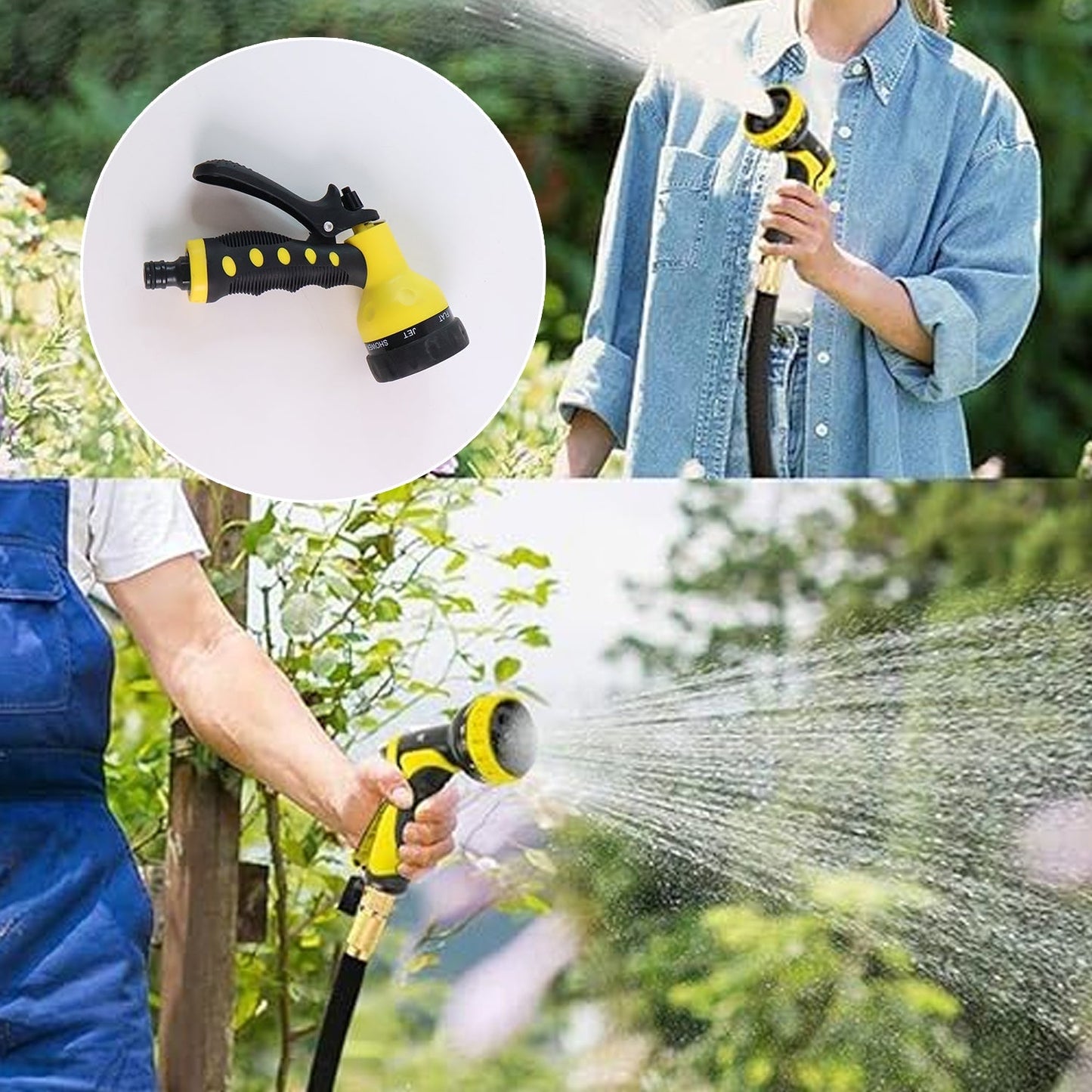 Adjustable multi Pattern Water Spray Gun Your Brand