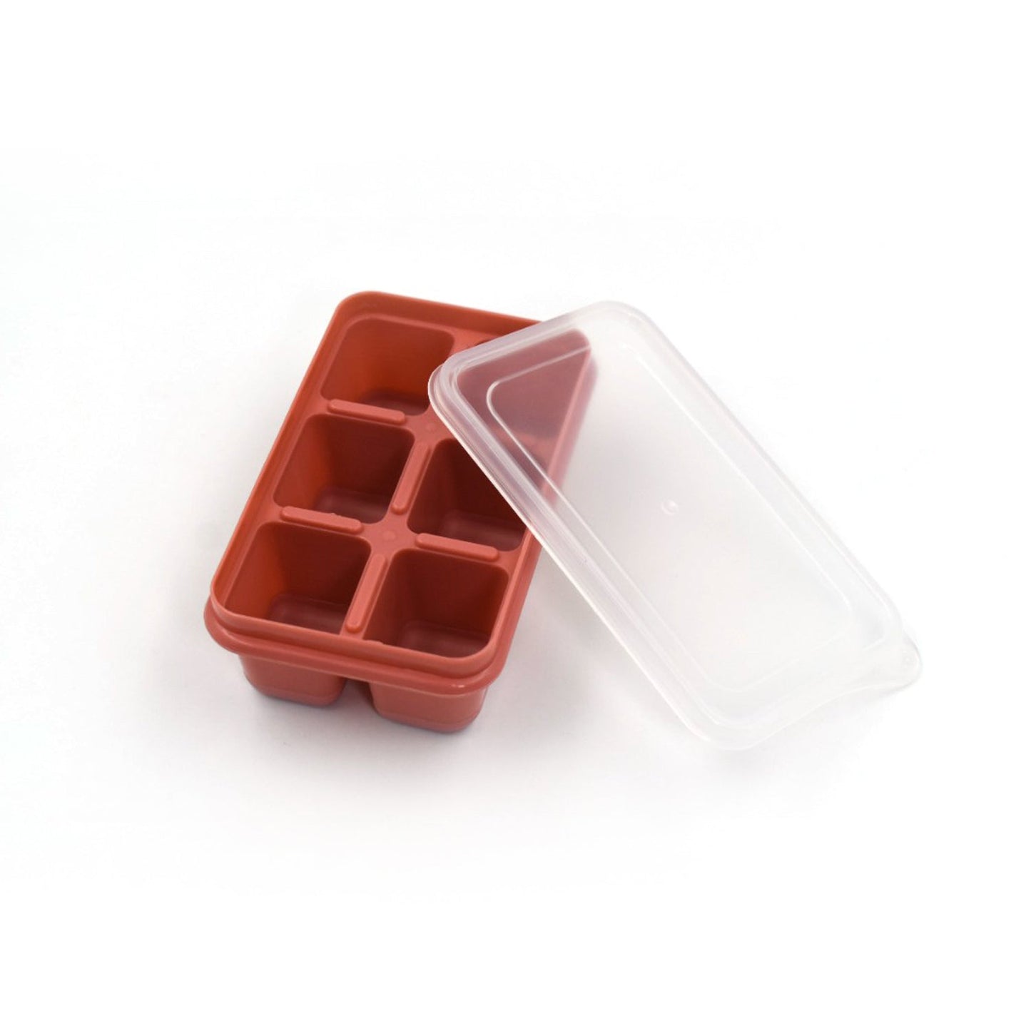 6-Cavity Silicone Ice Tray – Ideal for Kitchen & Home Use Your Brand