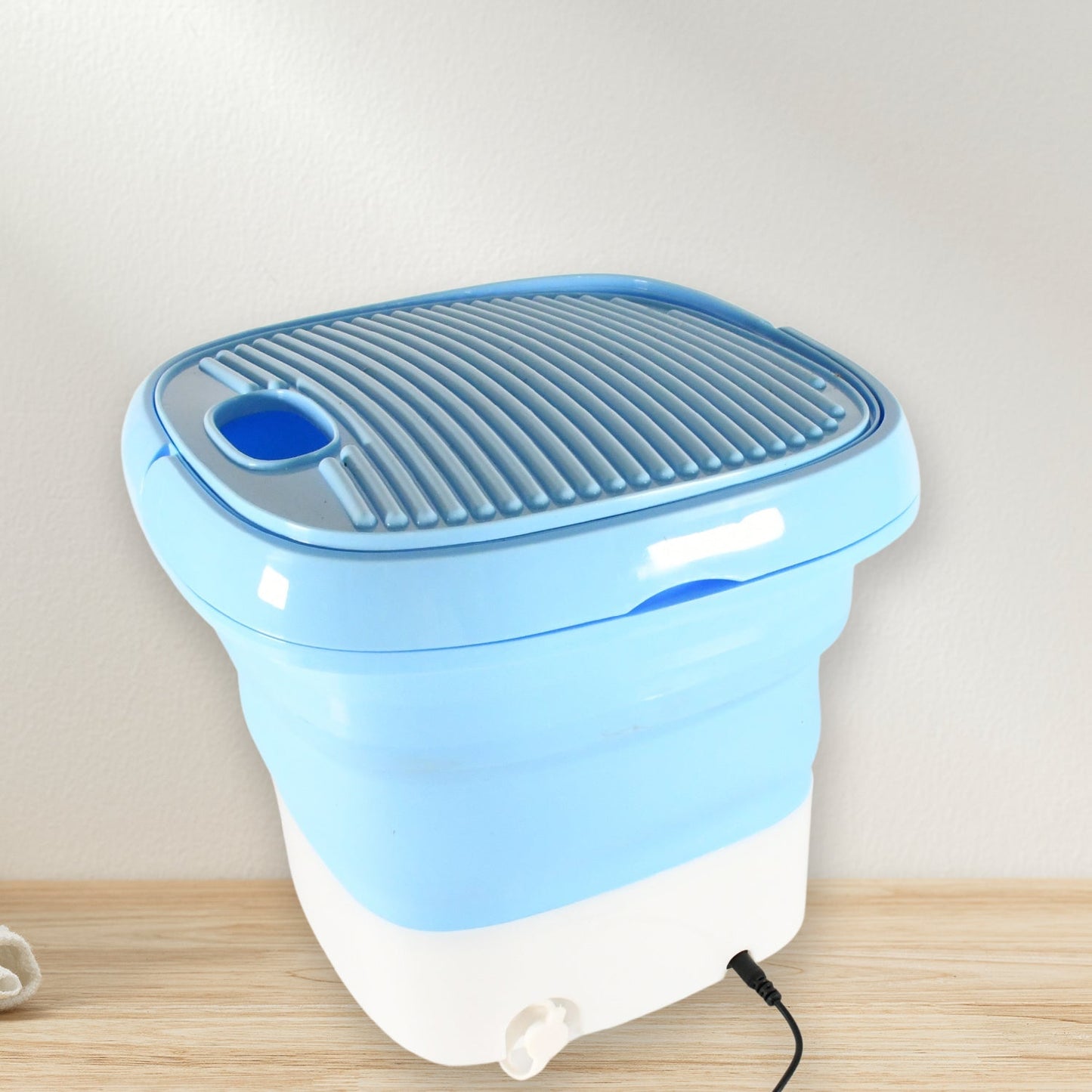 Portable Washing Machine, Mini Folding Washer and Dryer Combo, for Underwear, Socks, Baby Clothes, Travel, Camping, RV, Dorm, Apartment Your Brand