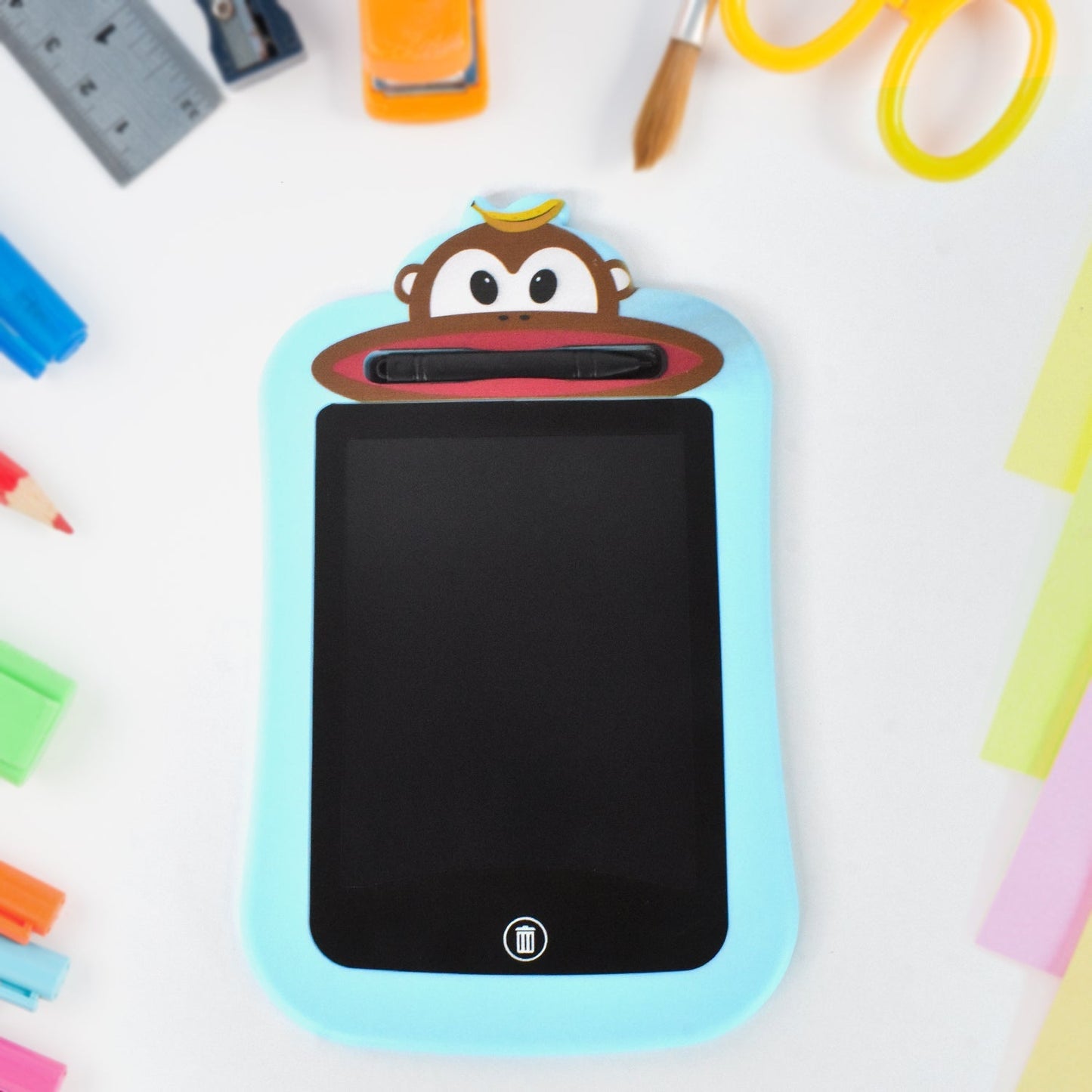 Kids Portable LCD Writing Tablet (1 Pc / Mix Design) Your Brand