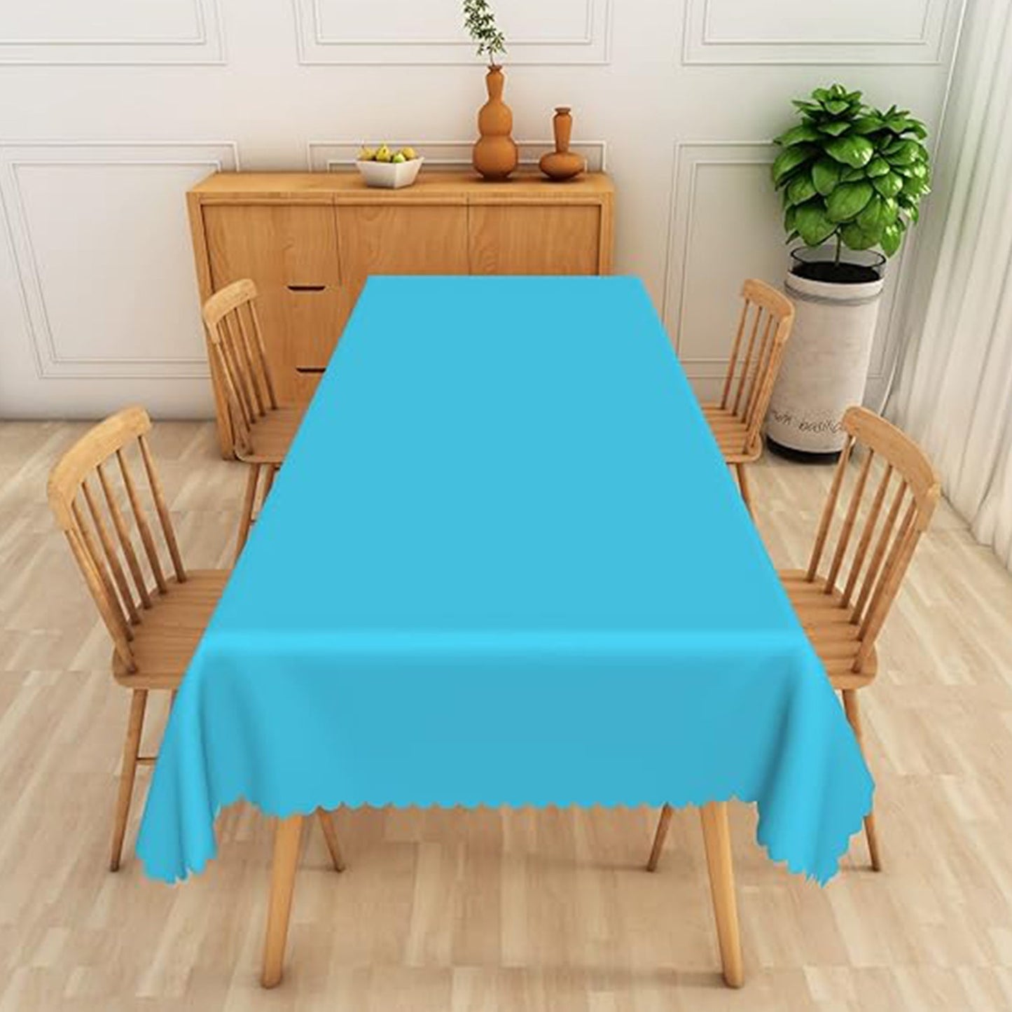 Reusable Table Cloth / Cover for Dining Picnic (200×140 Cm / 1 Pc) Your Brand