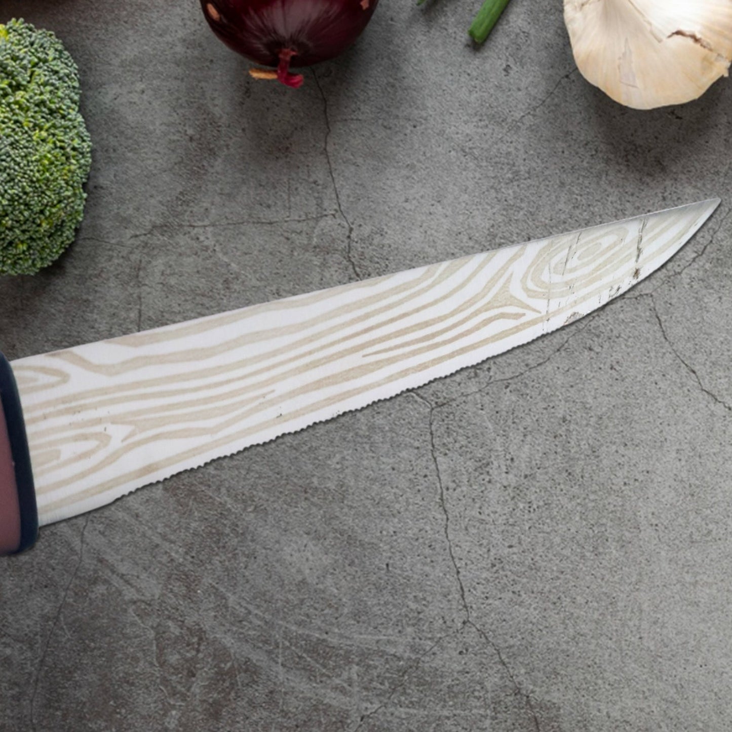 Multi-Purpose Stainless Steel Kitchen Cutting Knife (1 Pc) Your Brand