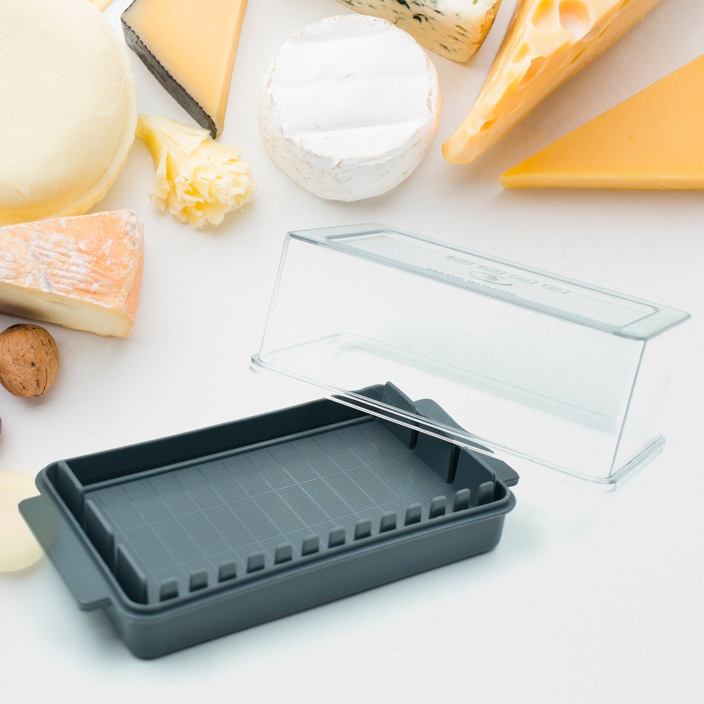 All-in-One Butter Slicer & Storage Box 1 Pcs Your Brand