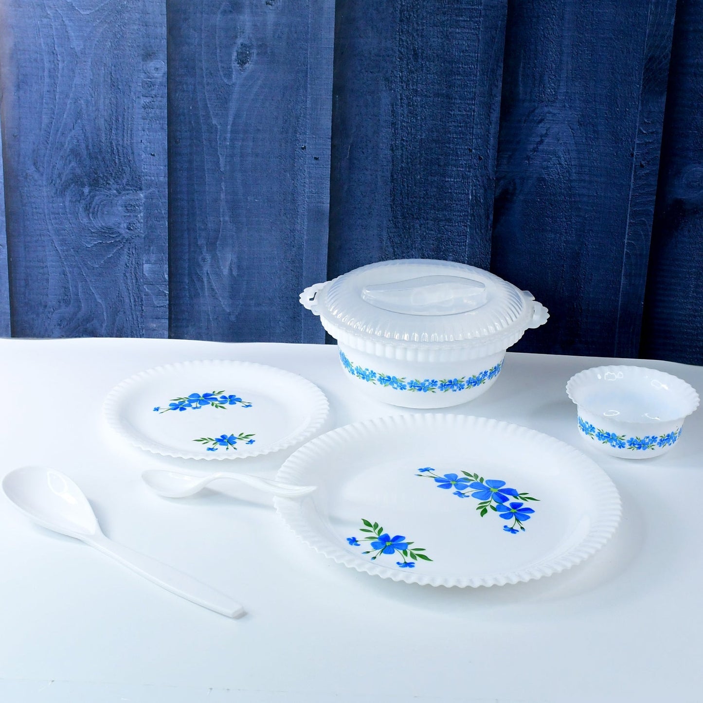 Premium Dinner Set (36 Pc) Your Brand