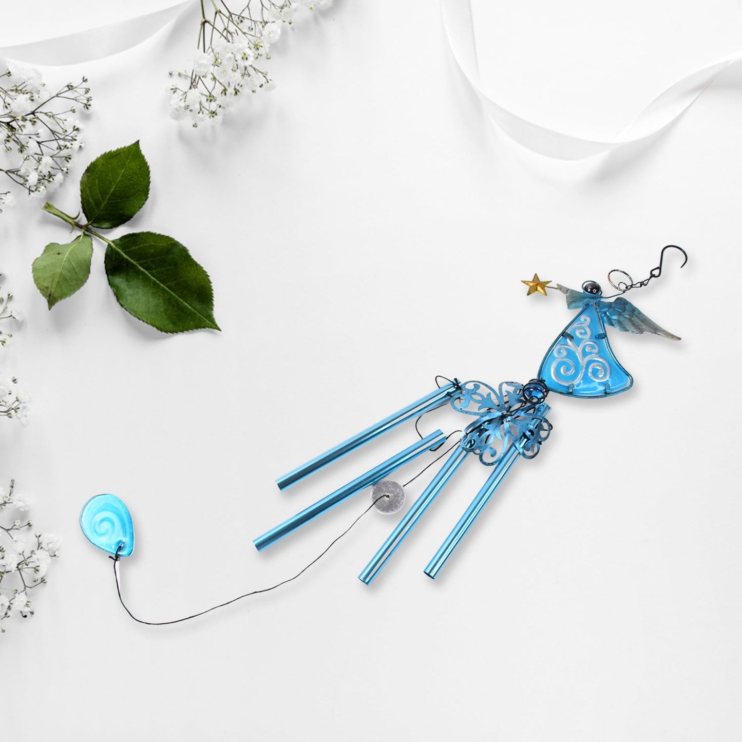 Wind Chimes Outdoor Hanging Dragonfly Wind Chime for Outside Your Brand
