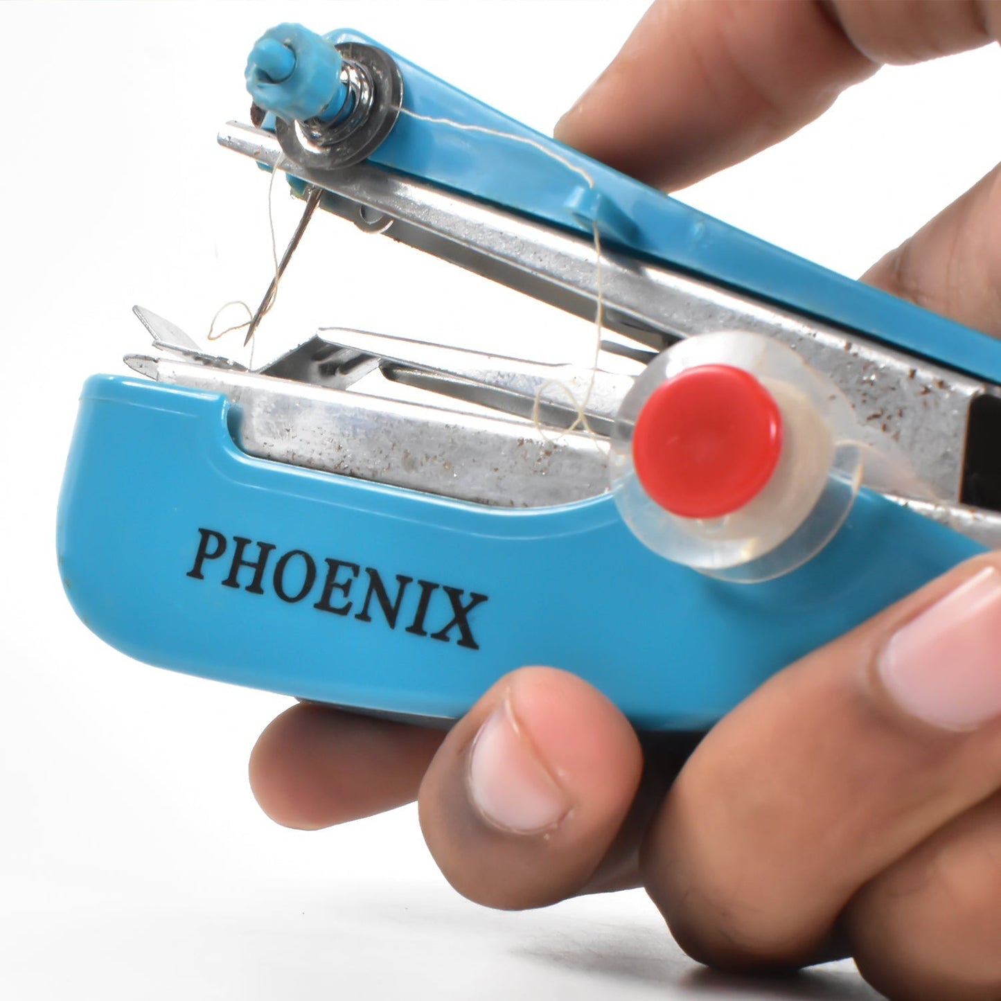Handy Portable Mini Sewing Stapler Machine for Garment & Cloth Your Brand